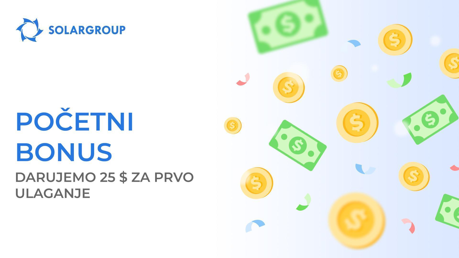 Nova promocija za nove ulagače: "Početni bonus"