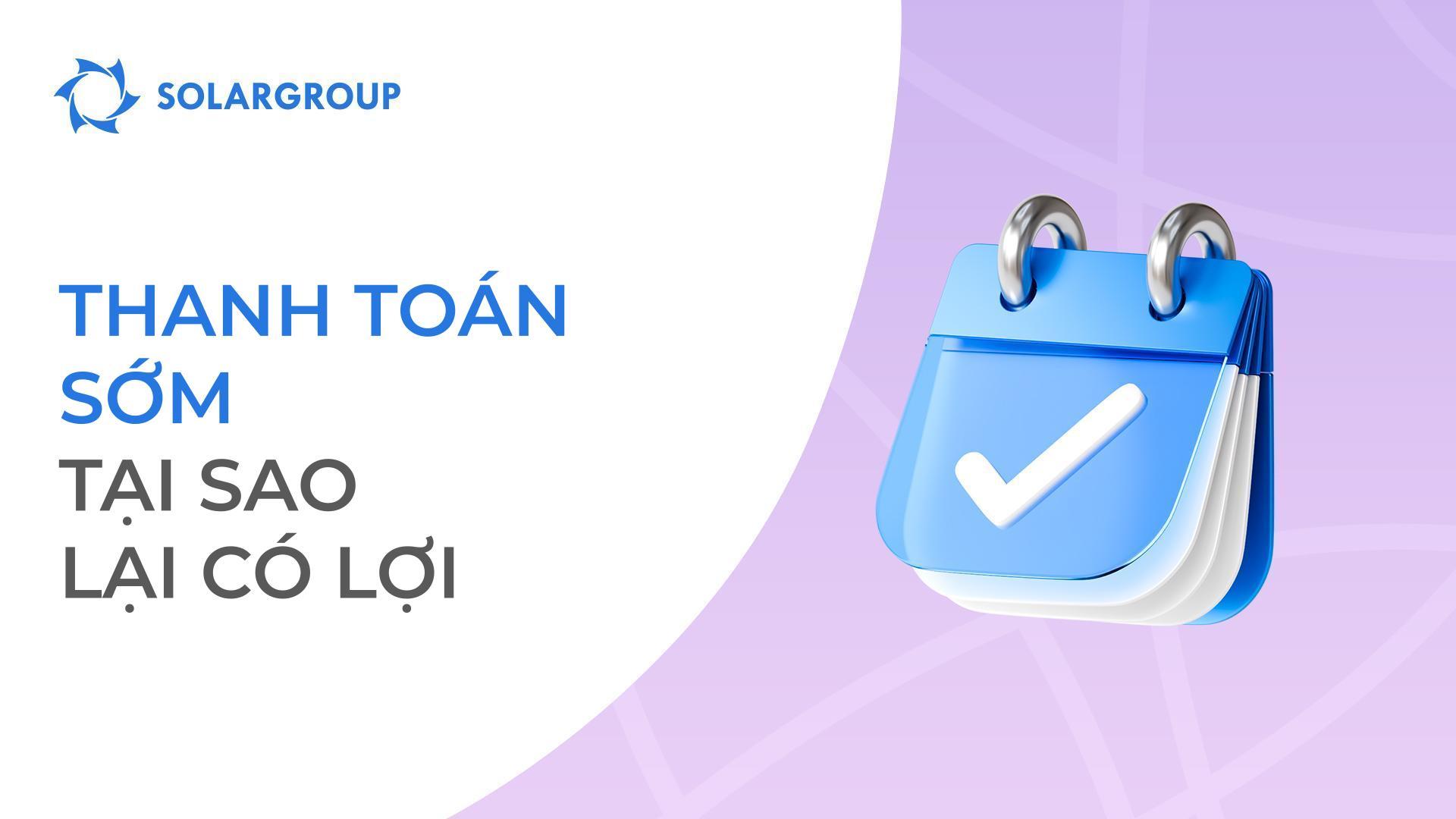 Tại sao việc thanh toán sớm gói trả góp lại có lợi?