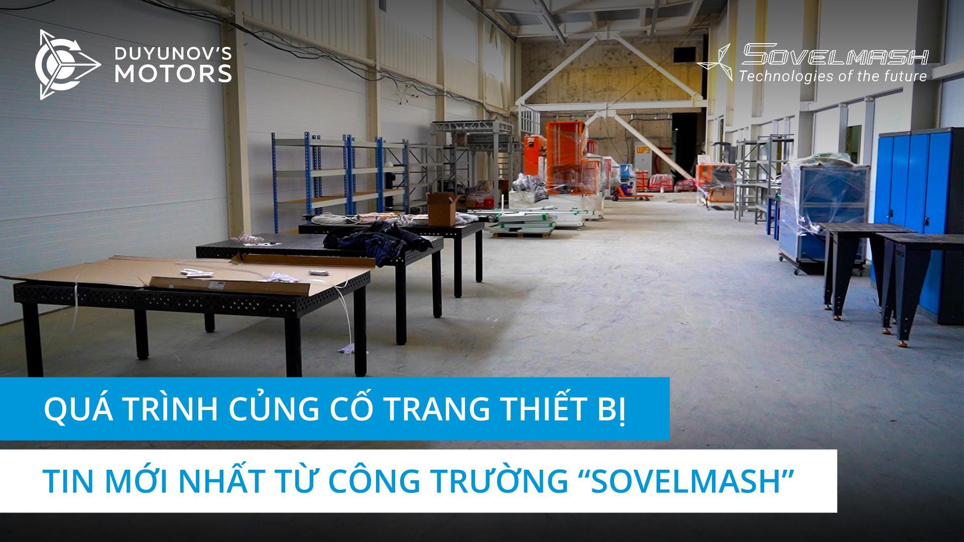 Tin tức xây dựng D&E "Sovelmash"