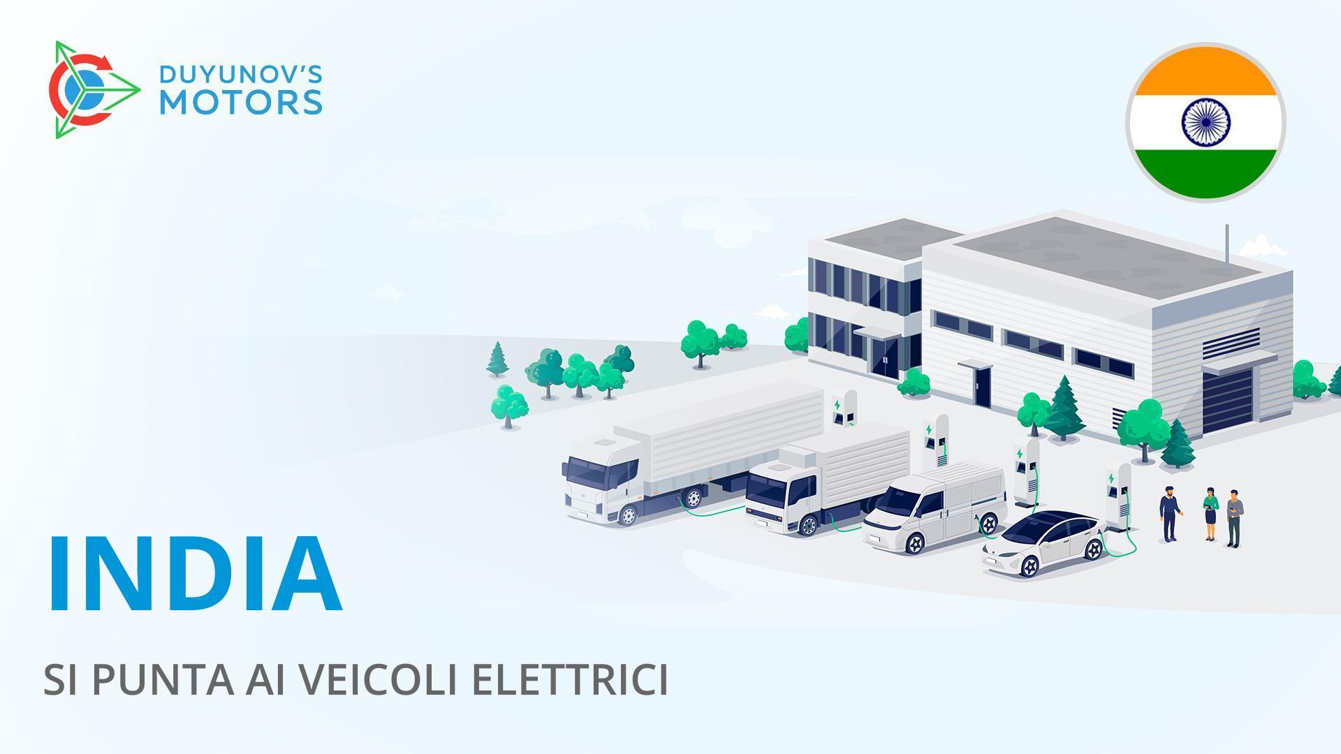 India: si punta ai veicoli elettrici