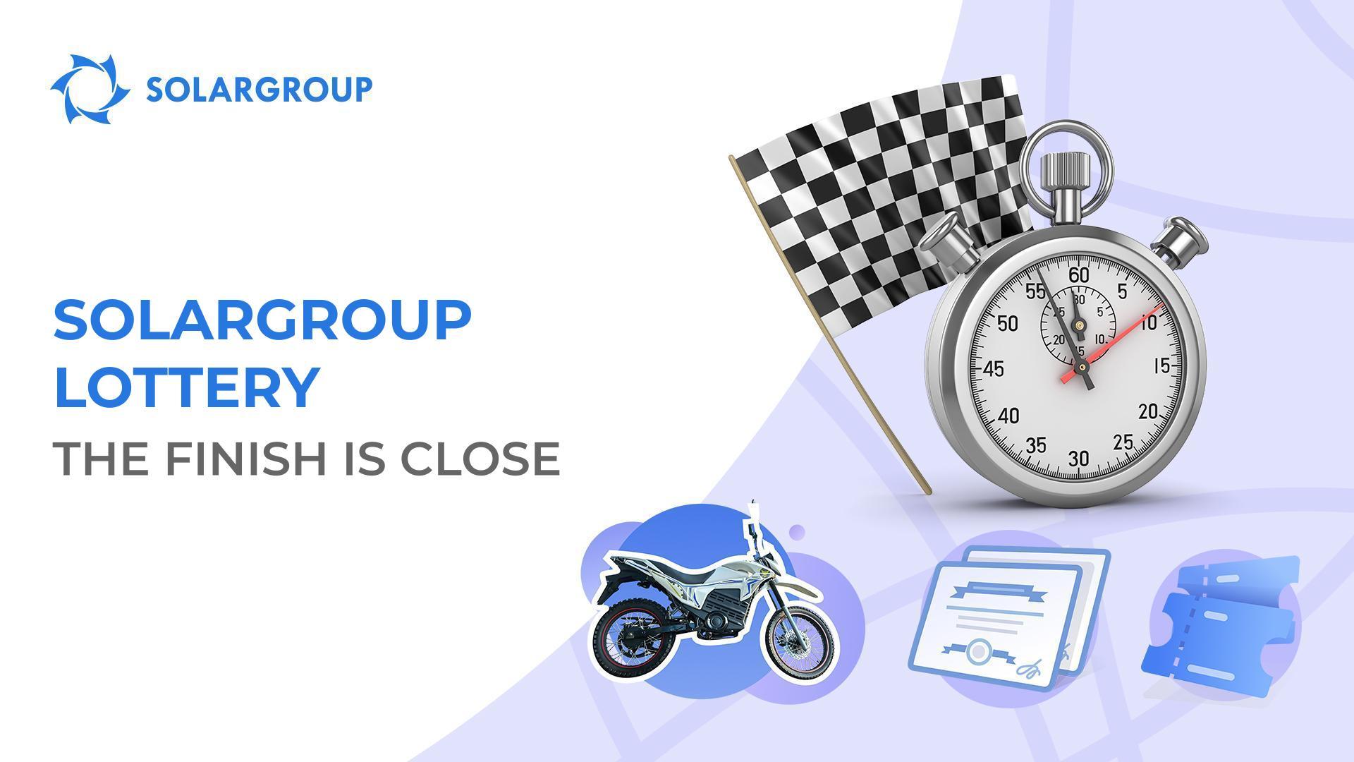 Last days of round 3 in the SOLARGROUP lottery