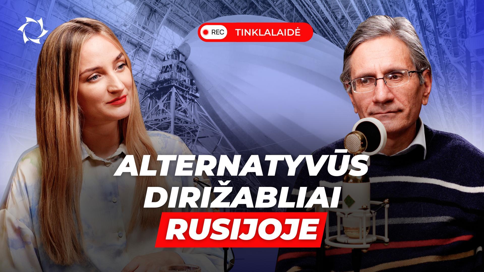 Dirižablių statyba Rusijoje paspartinta! Kas darosi su aviacija šalyje??