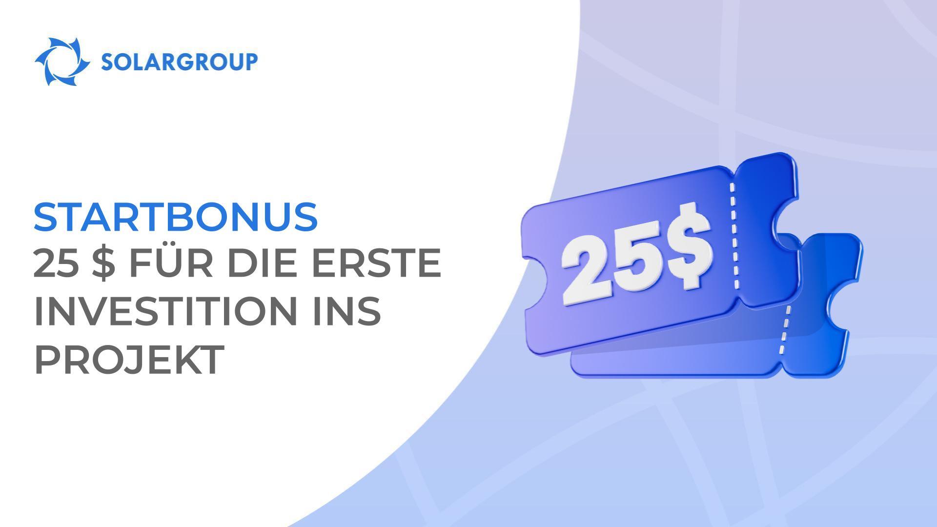 Investieren Sie gewinnbringend in den ersten 2 Wochen nach der Registrierung!
