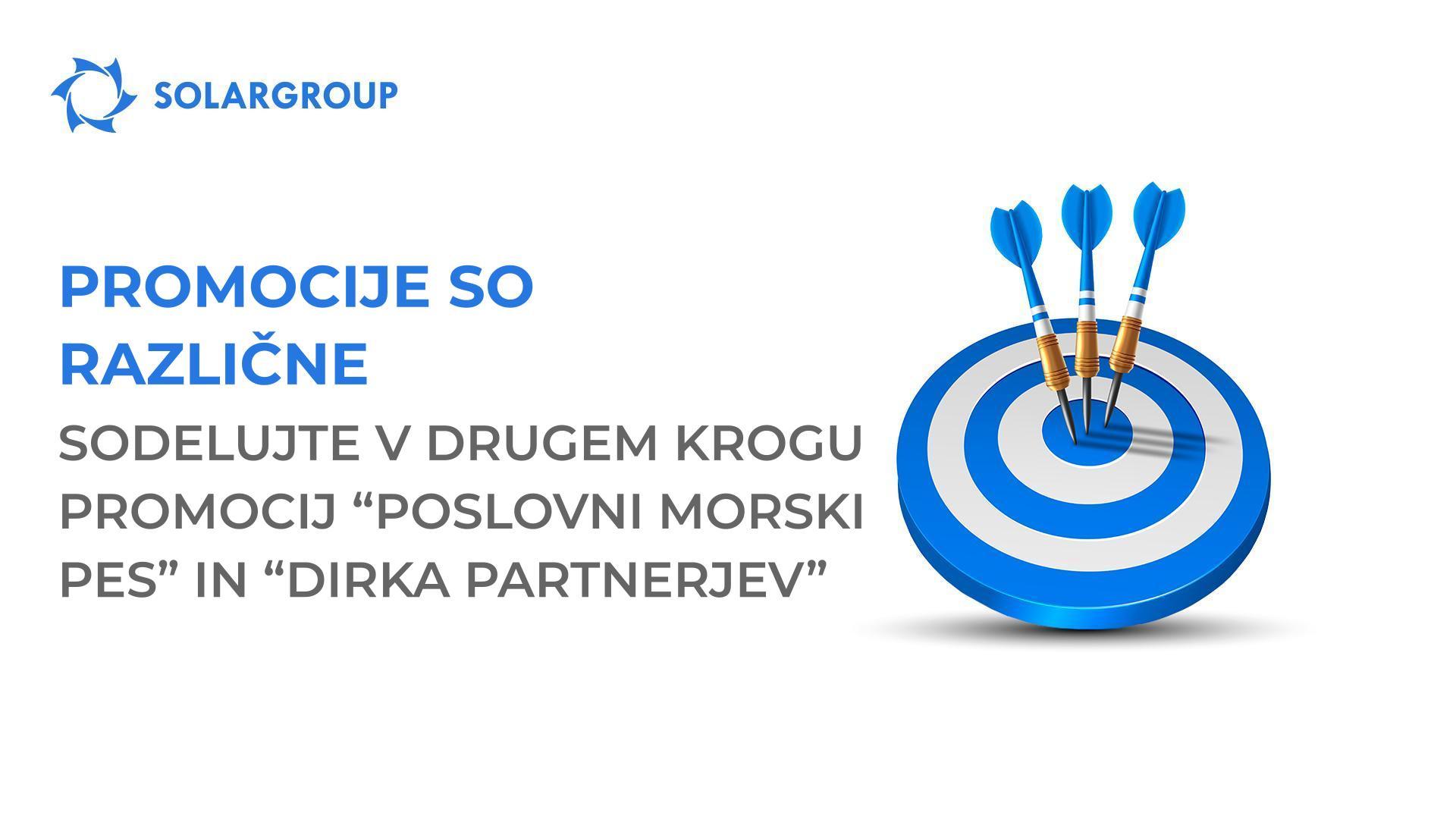 Promocije so različne.