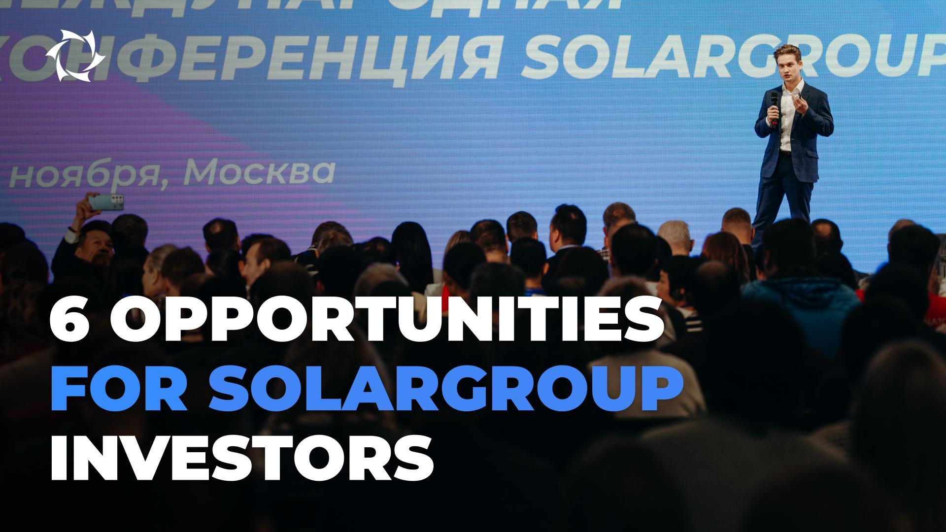 SOLARGROUP: making Investments in big business accessible