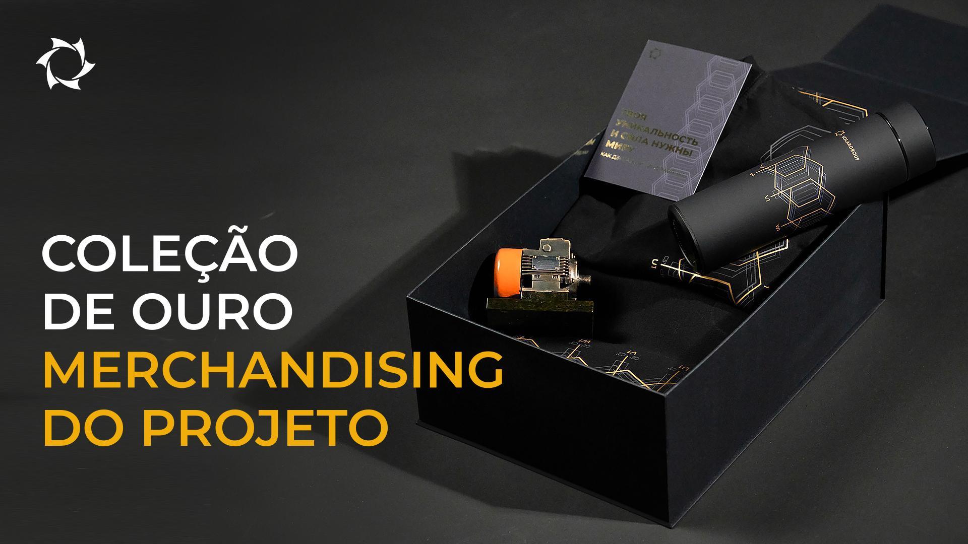 Oferecemos produtos exclusivos pela compra dos pacotes da Coleção de Ouro!