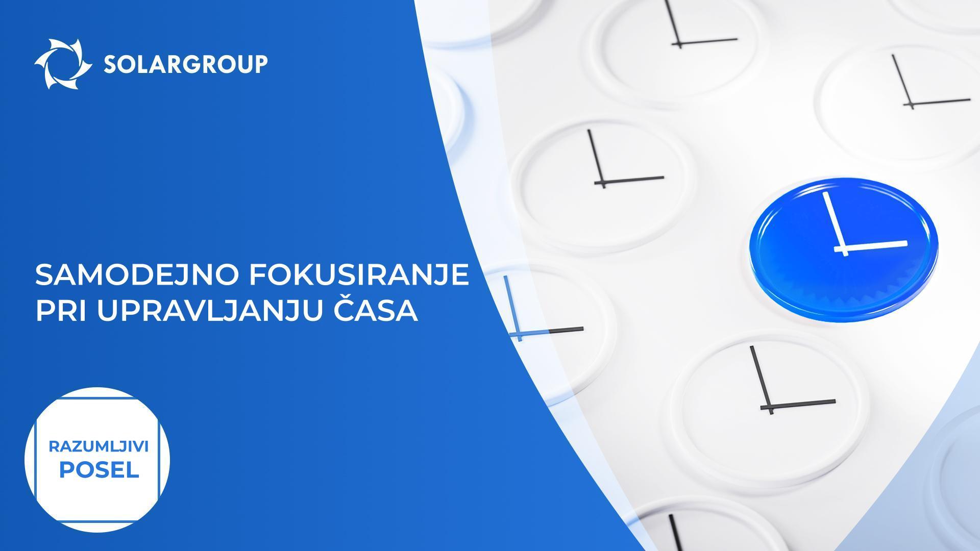 Samodejno fokusiranje pri upravljanju časa: napolnite se z energijo | Razumljivi posel