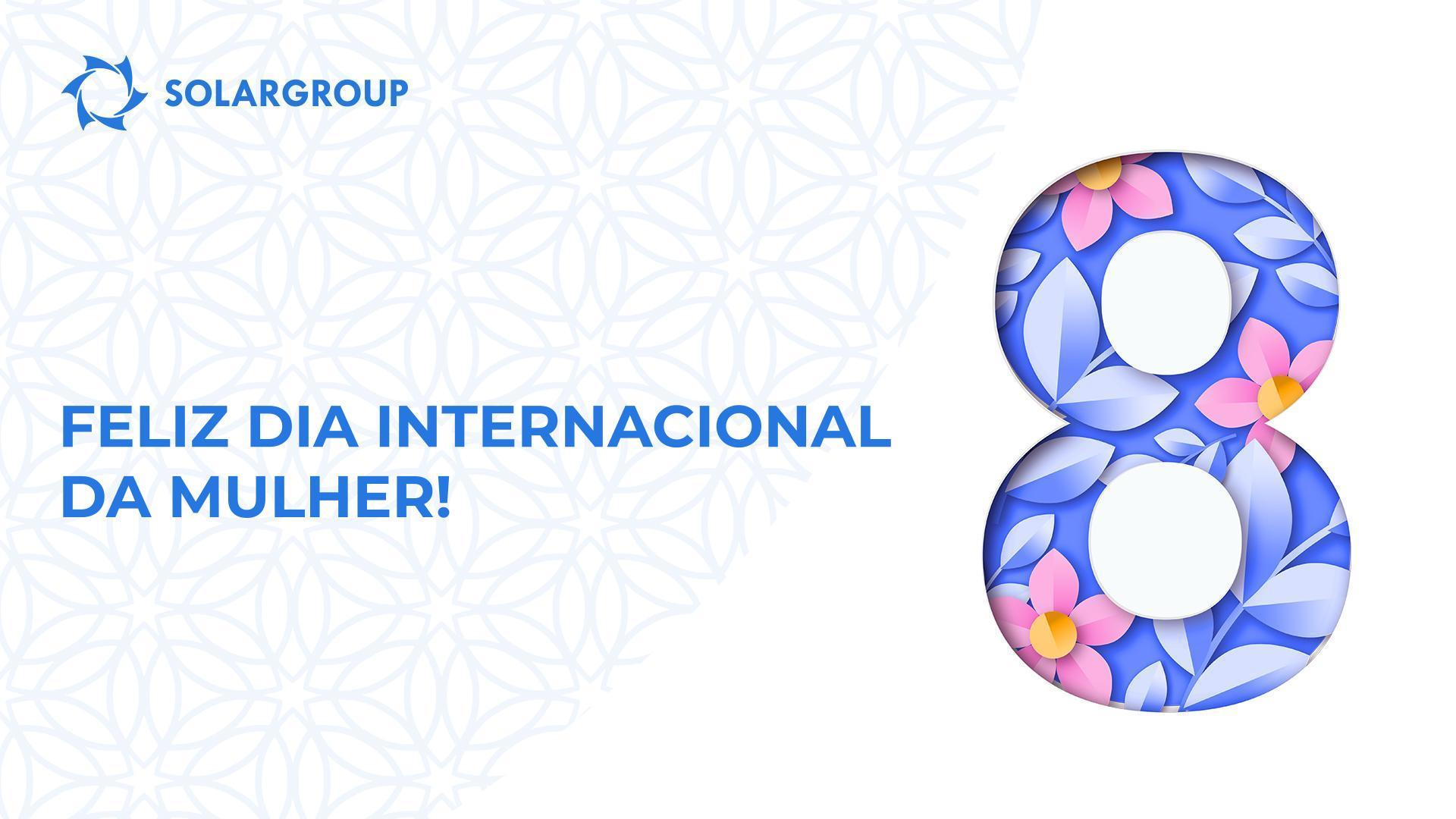 Os nossos parabéns a todas as participantes do projeto ""Duyunov's motors"" neste Dia Internacional da Mulher!