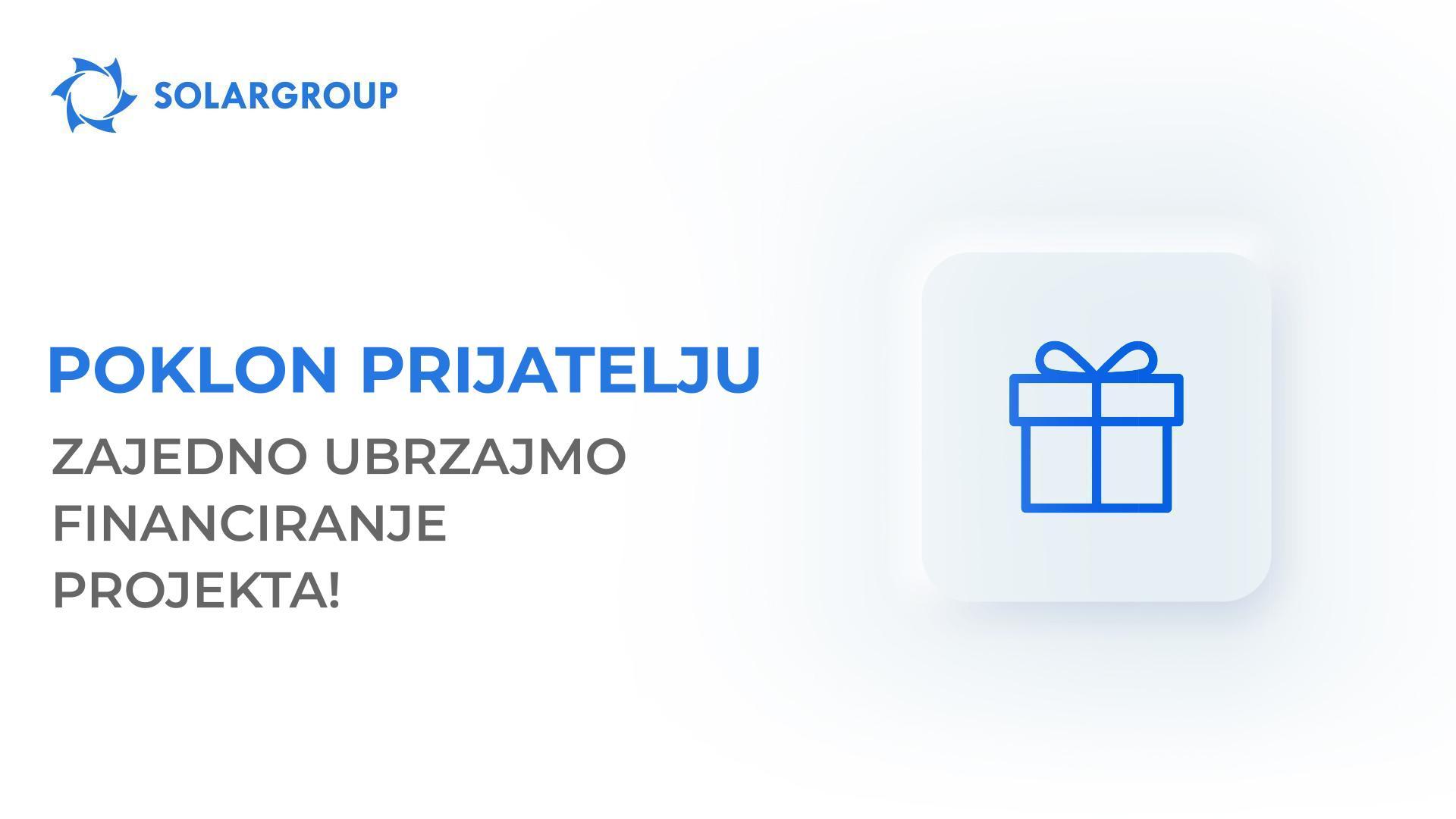 Pozovite nove ulagače u projekt — dobijte do 125 $ mjesečno