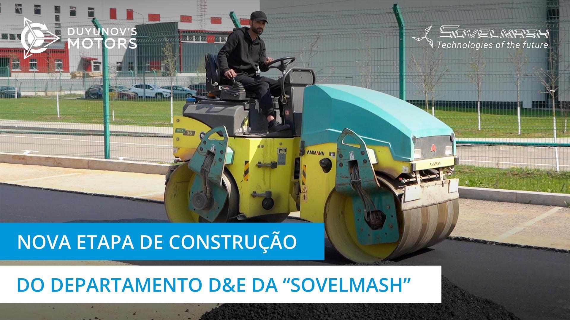 Começo das tarefas de paisagismo
