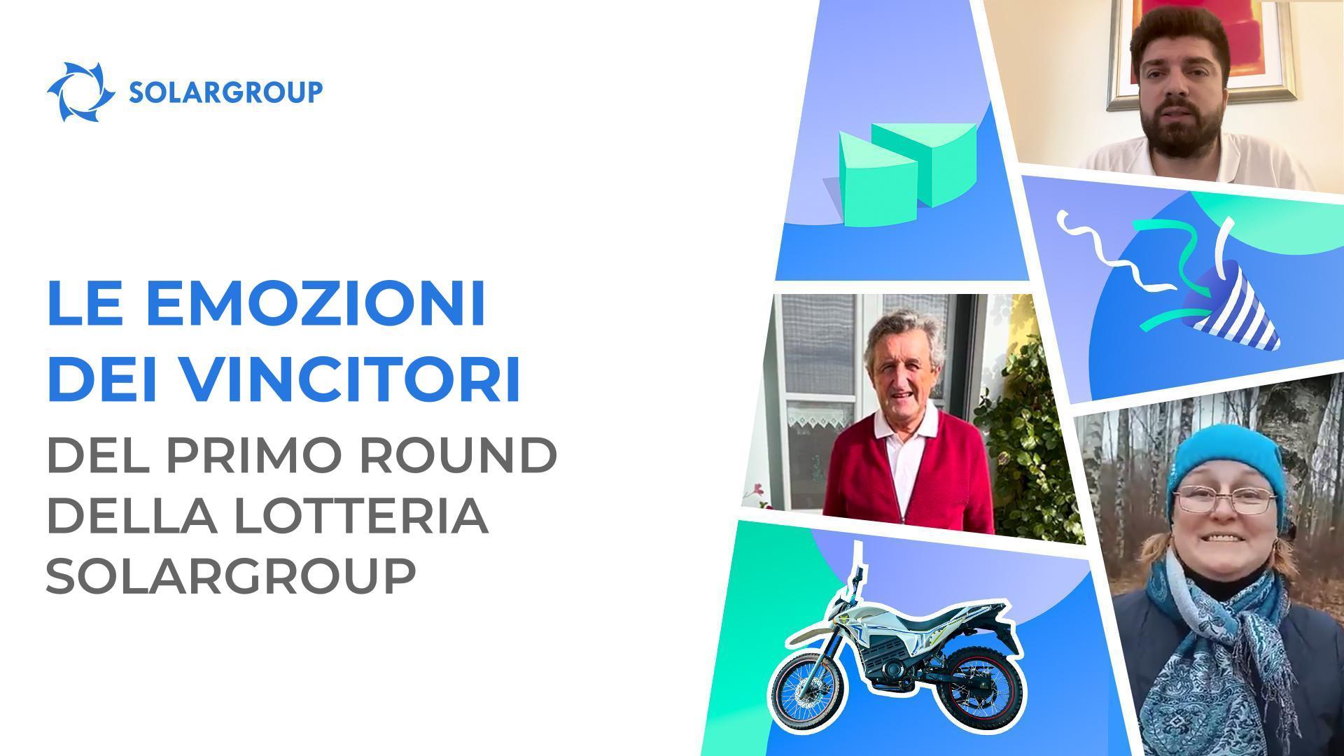 "Finalmente mi è andata bene una volta" — le emozioni dopo la vincita alla lotteria SOLARGROUP