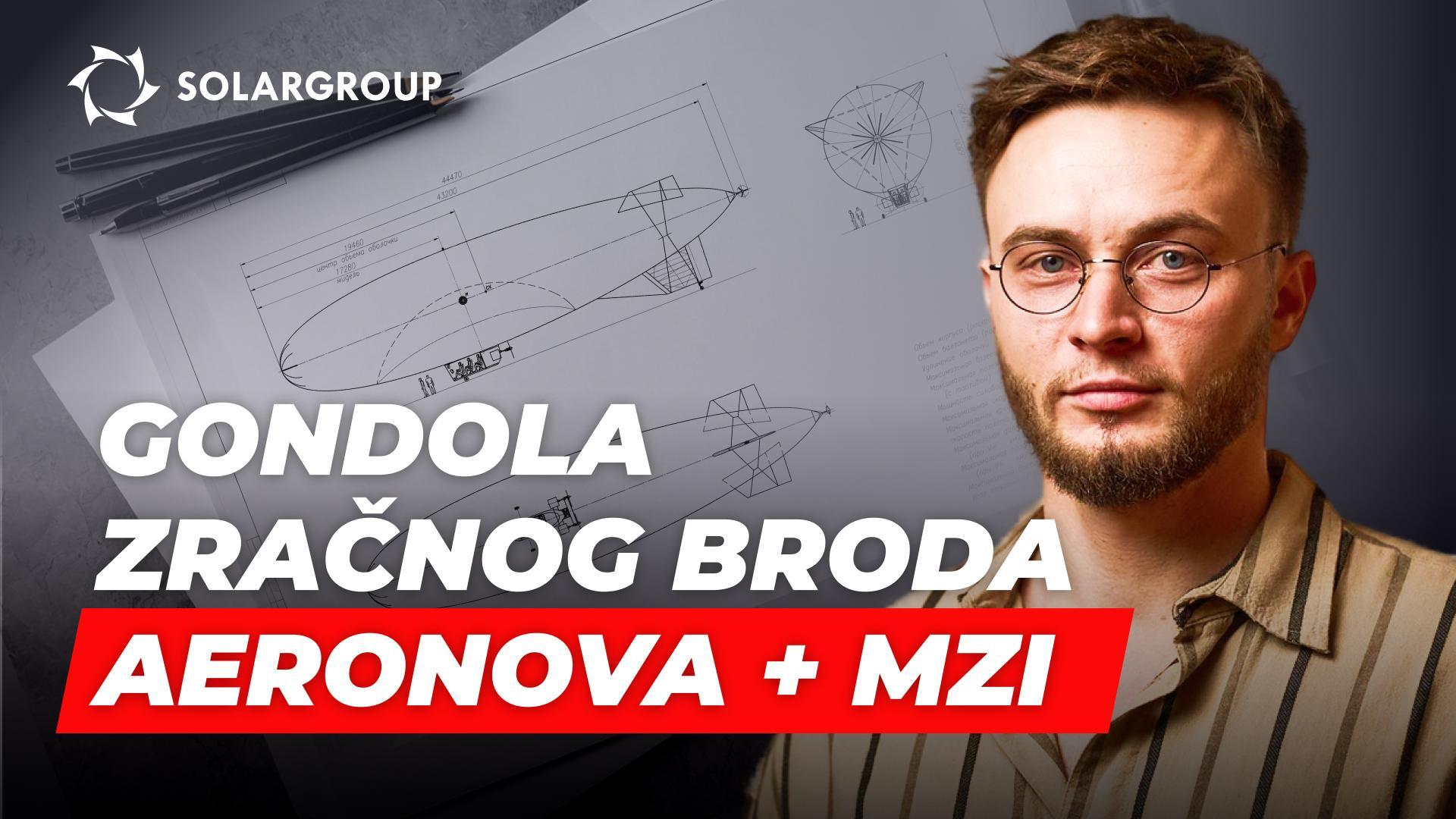 Zračni brodovi nove generacije: idejni projekt u suradnji s MZI (Moskovski zrakoplovni institut)