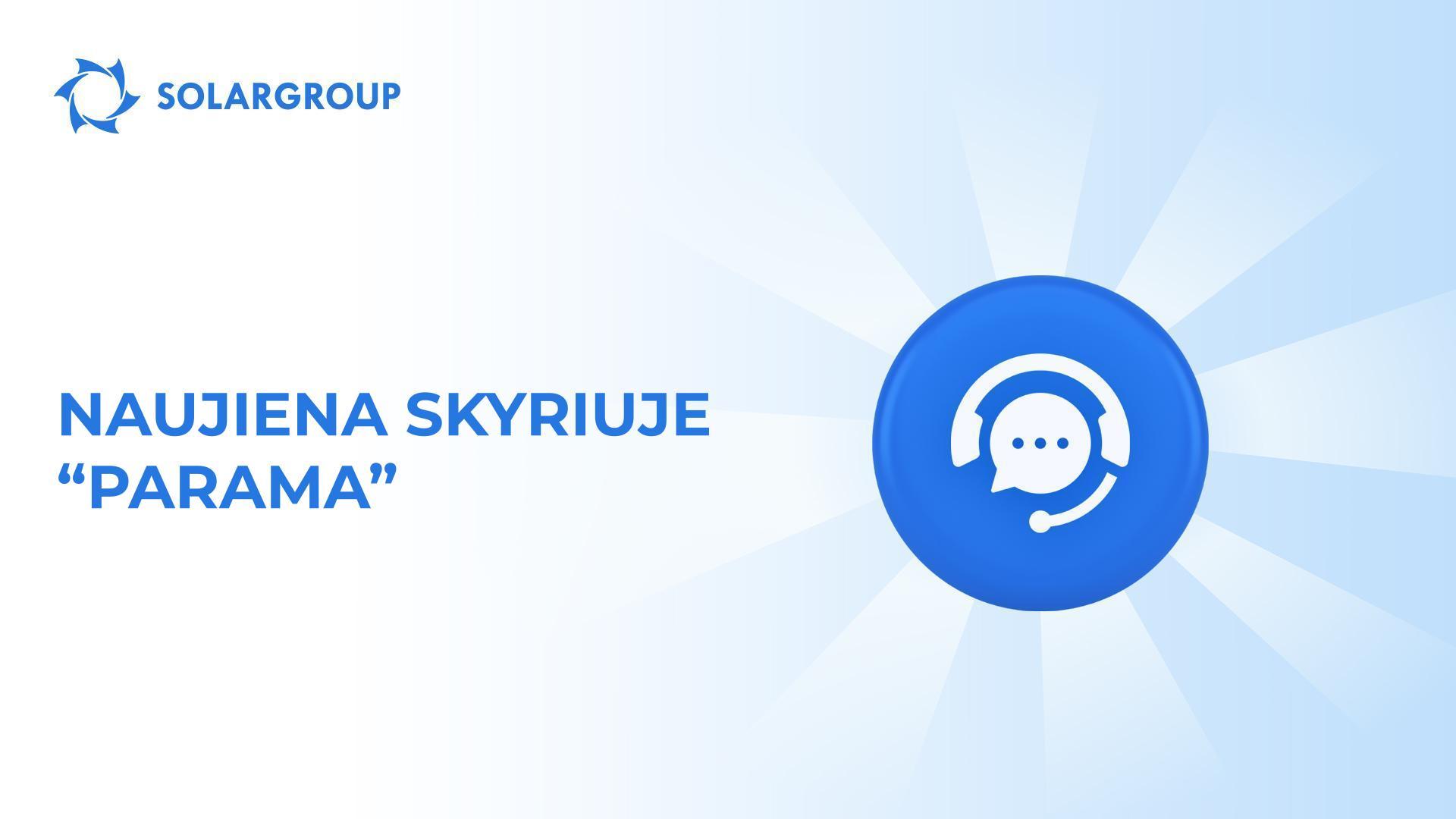 Papasakokite, ką pagerinti asmeniniame kabinete?