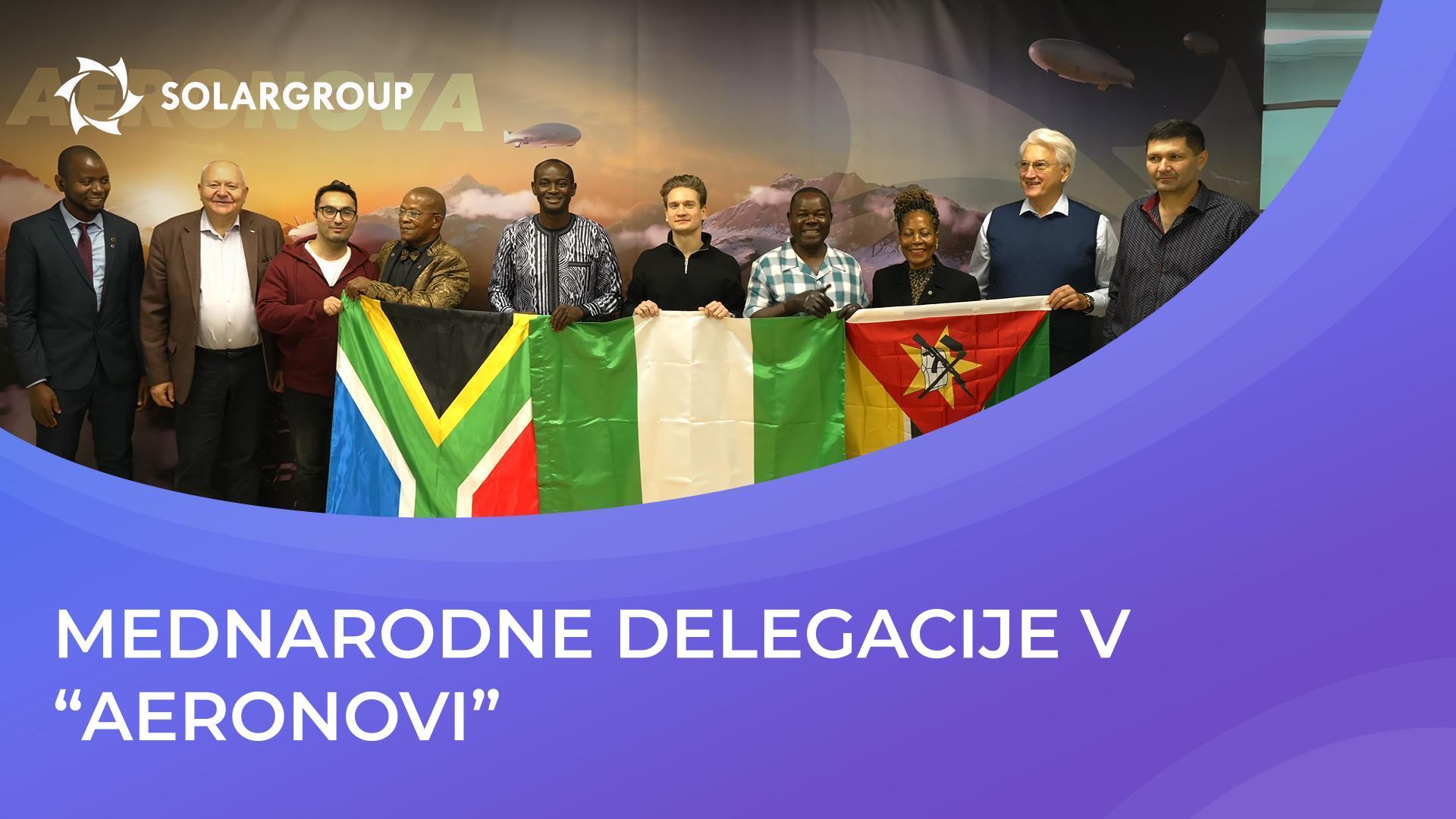 Predstavniki iz več kot 10 držav po vsem svetu so izvedeli za prihodnje cepeline "Aeronove"!