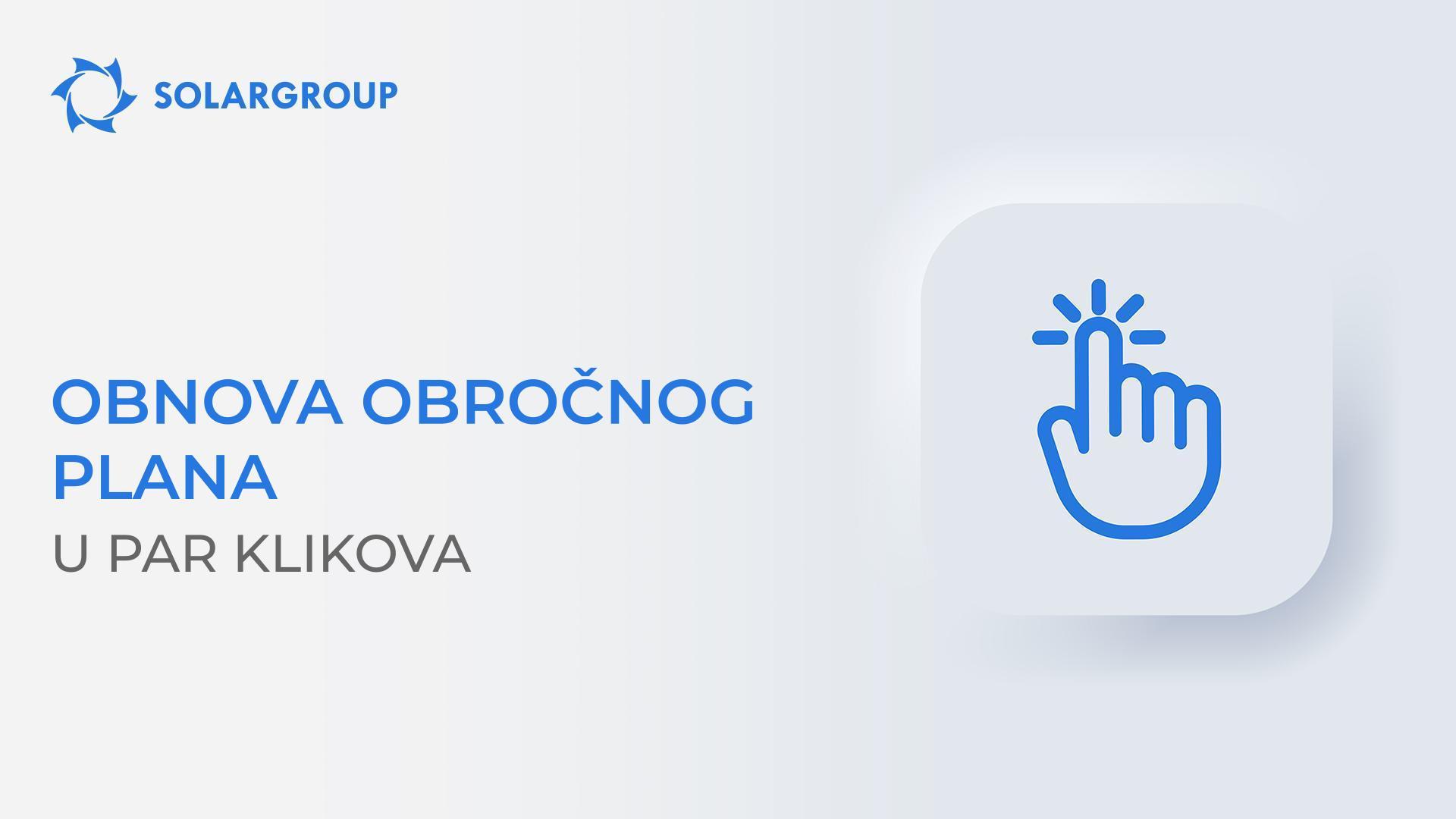 Obnovite obročni plan u par klikova do 28. veljače