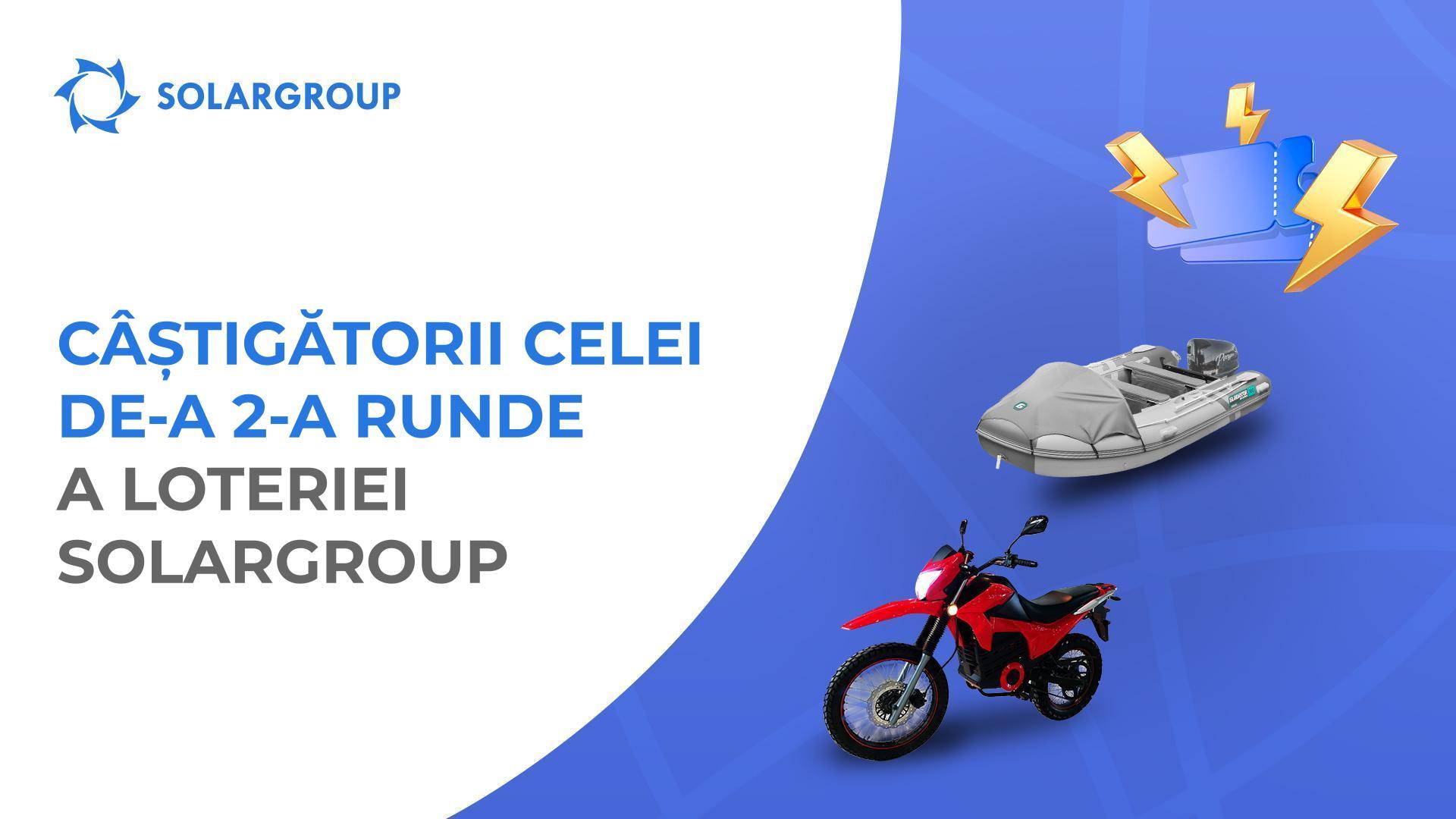 Felicitări câștigătorilor celei de-a 2-a runde a loteriei!