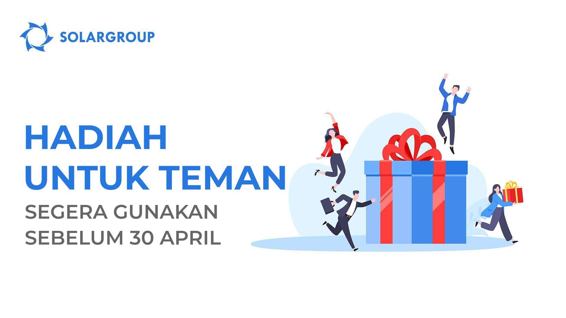Cara memanfaatkan hari-hari terakhir masa berlaku opsi "Hadiah untuk Teman"