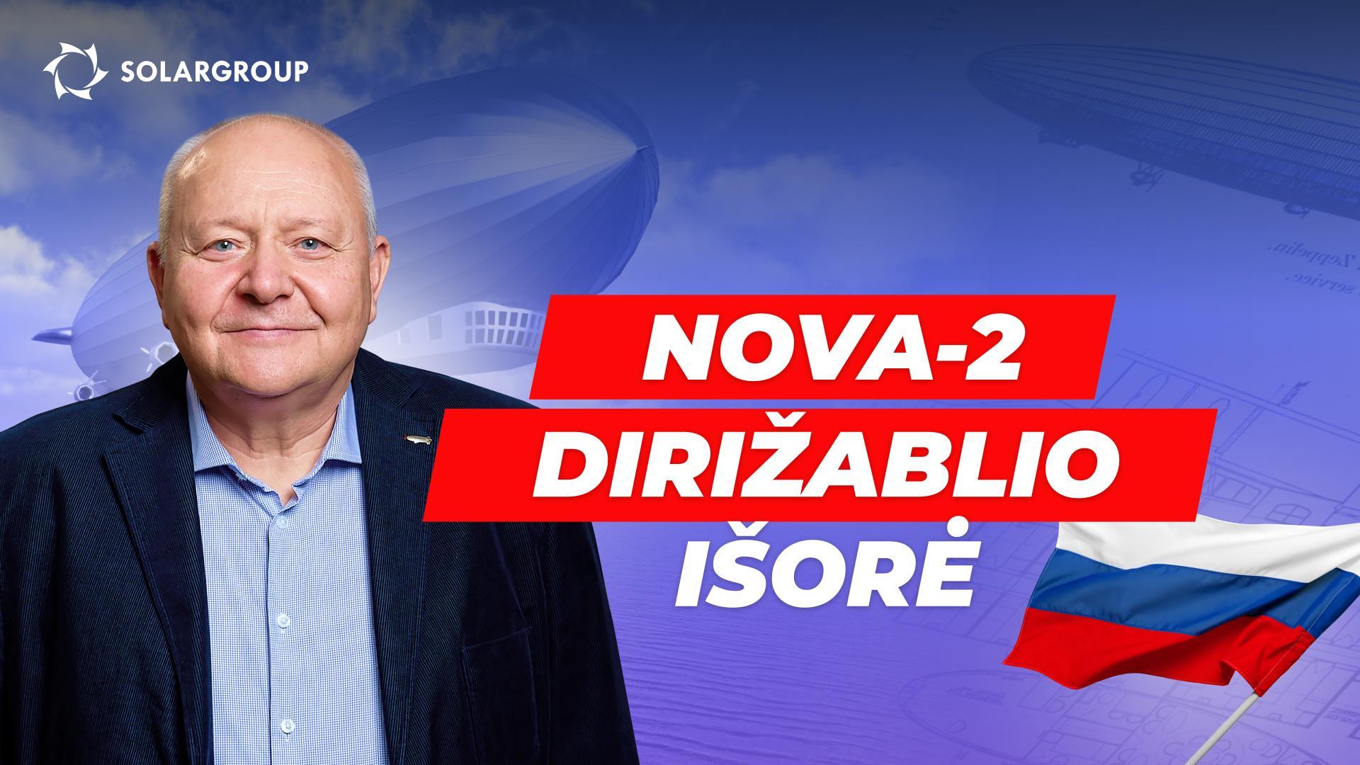 Kaip atrodo Aeronova dirižablis: pasakoja projektavimo skyriaus direktorius