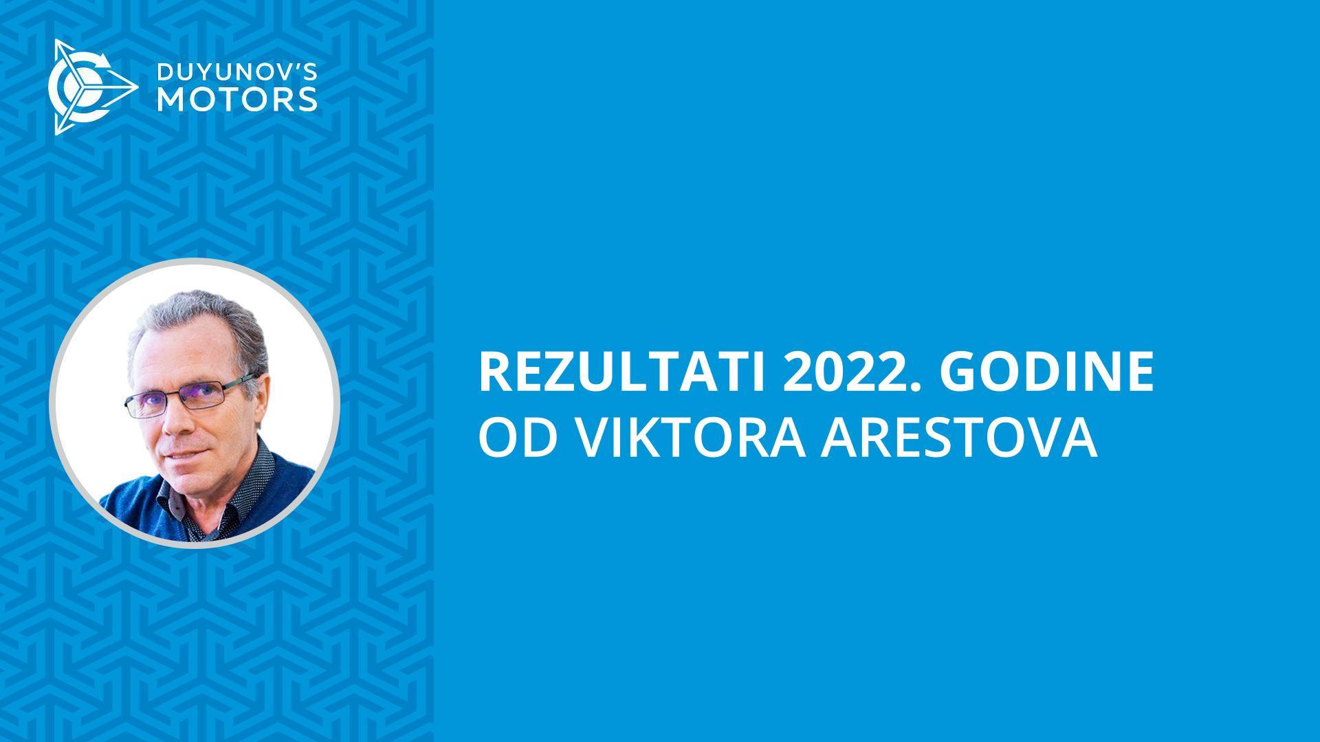 Novi razvoji i promocija tehnologije "Slavyanka": rezultati 2022. godine od Viktora Arestova