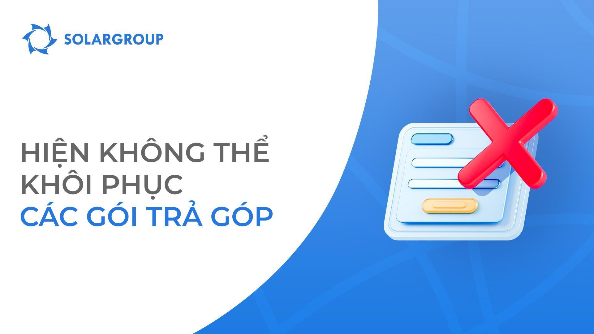 Tại sao việc thanh toán đầy đủ các gói trả góp của bạn bây giờ lại đặc biệt quan trọng?