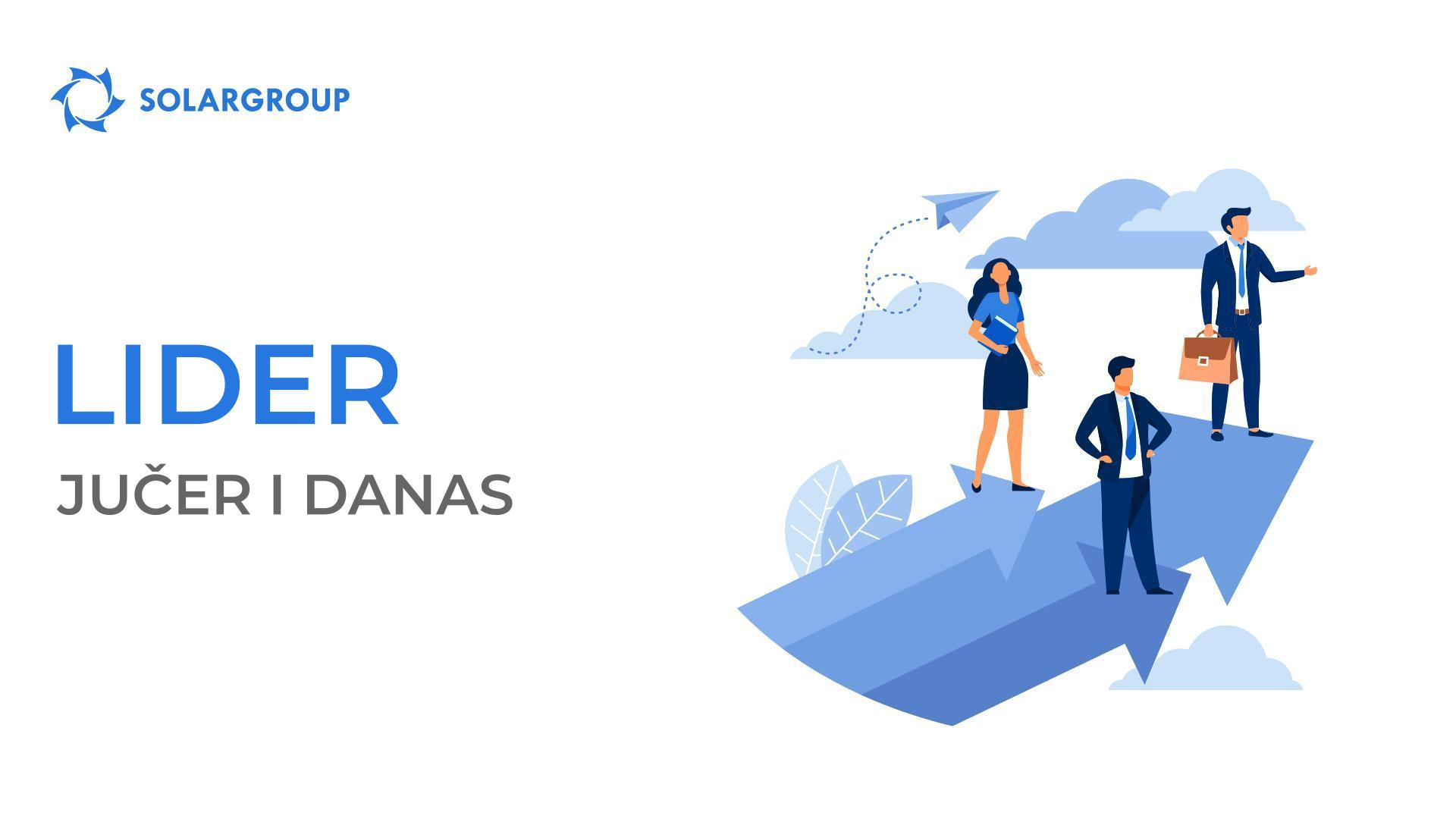 Lider: jučer i danas