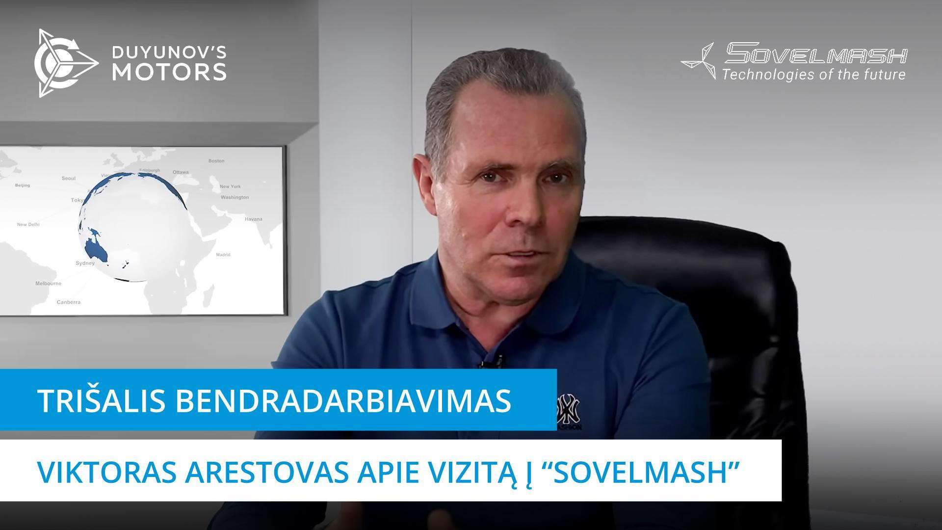 Viktoras Arestovas: „Mes užsiimame daugiau, negu tiesiog uždarbis čia ir dabar“
