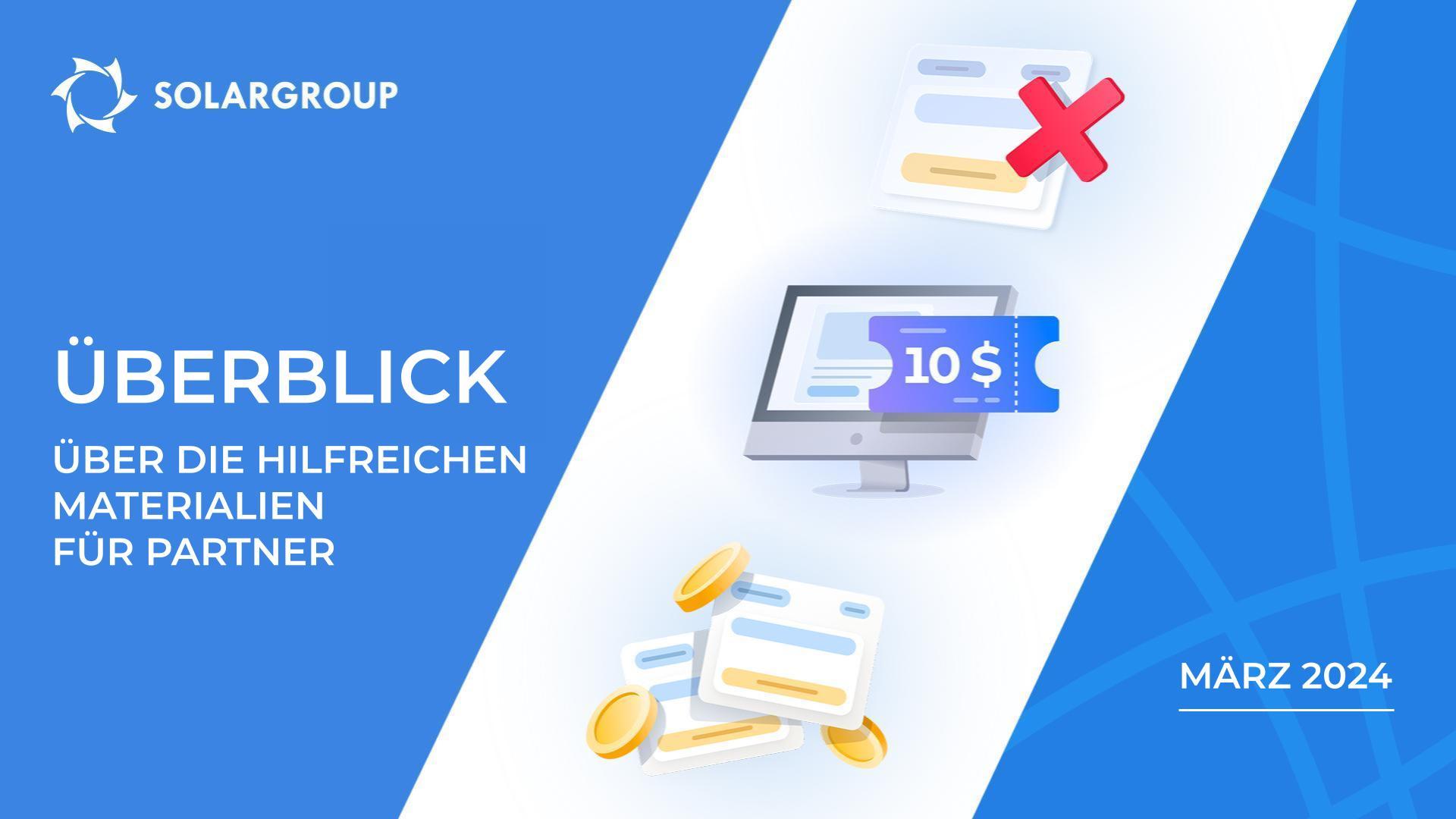 März im Überblick