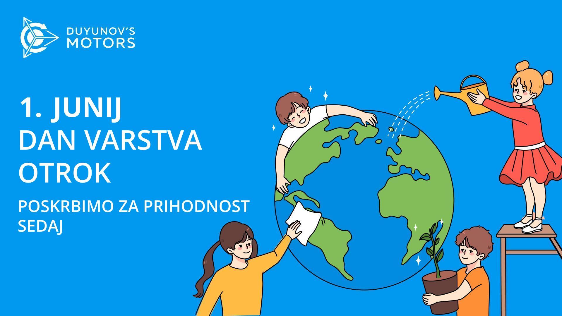 Dan varstva otrok: poskrbimo za prihodnost sedaj
