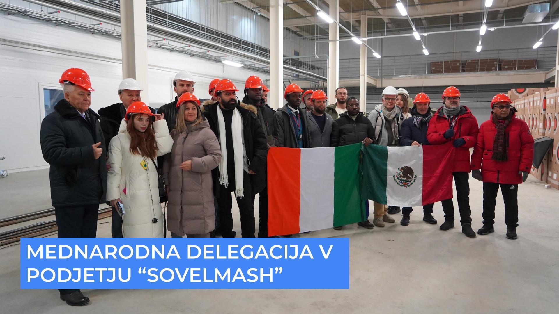 "Zame je obisk PKTP "Sovelmash" nekaj fantastičnega!"