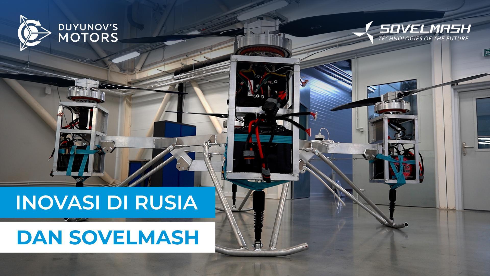 Pengembangan dan produksi di Sovelmash: gambaran umum oleh Dmitry Duyunov