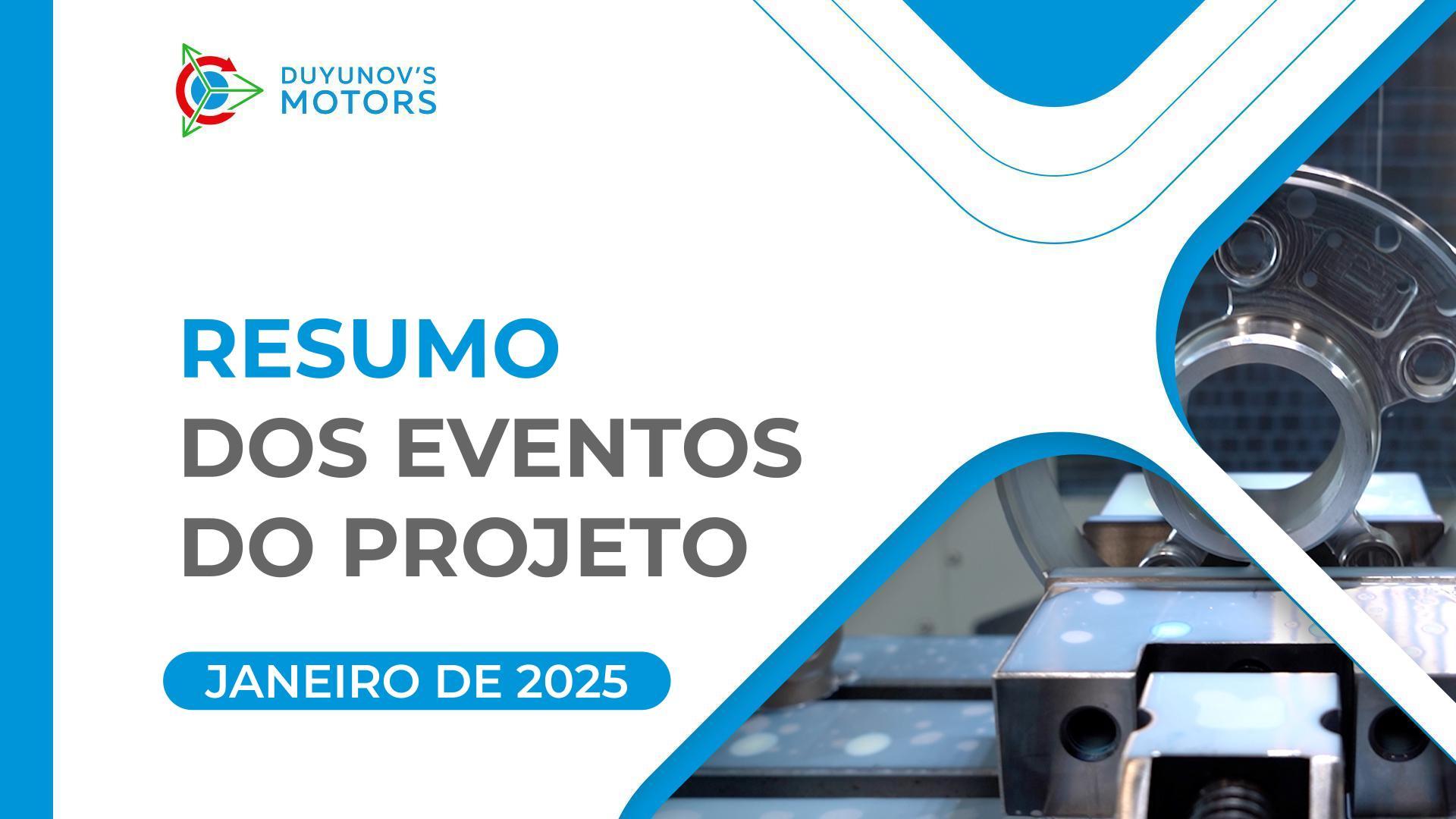 Os destaques da SOLARGROUP e da “Sovelmash” do mês de janeiro