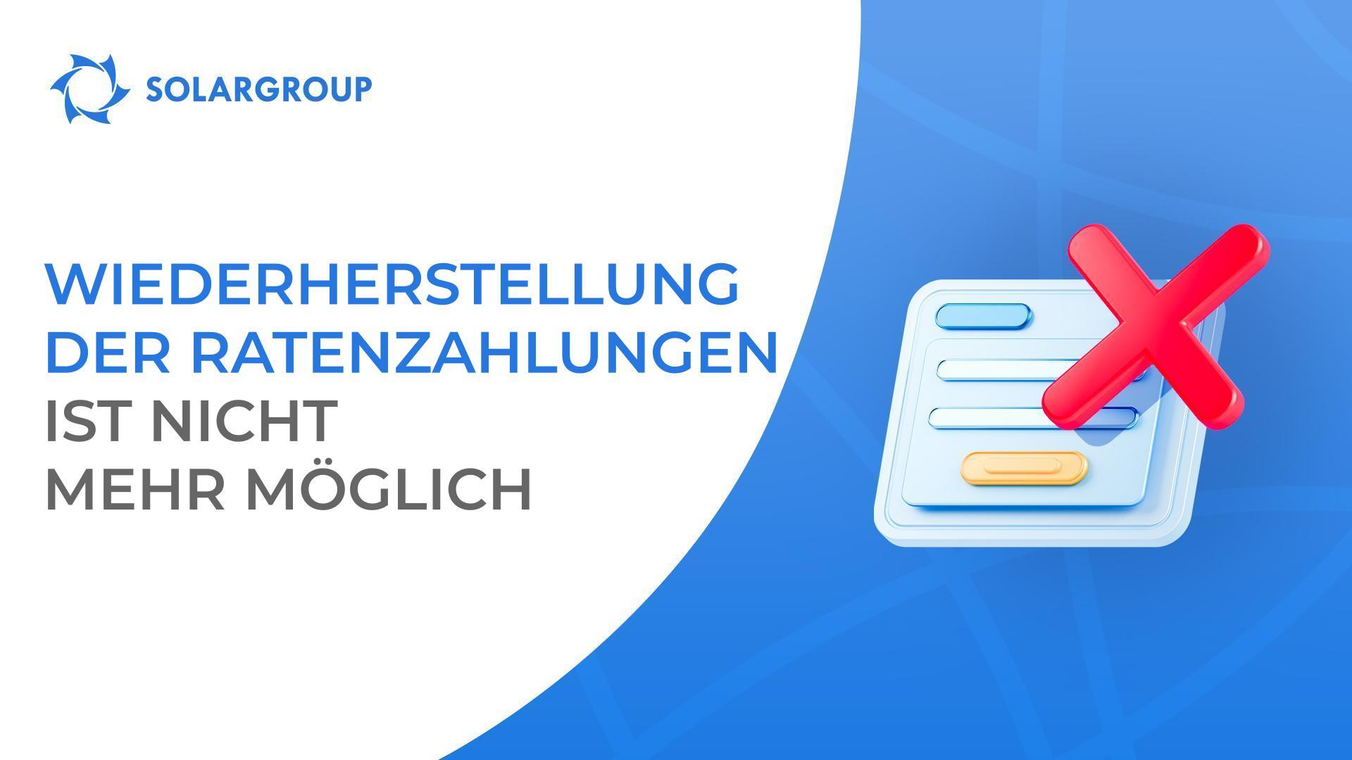 Warum ist es jetzt besonders wichtig, die Ratenzahlung in voller Höhe zu begleichen?