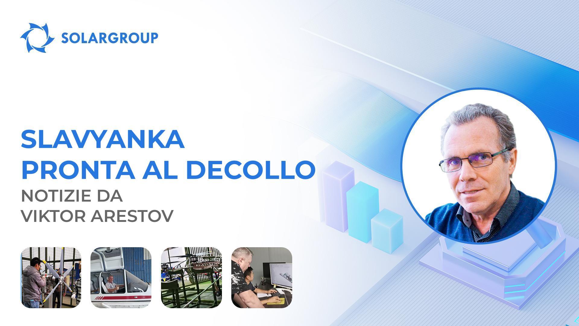 La tecnologia Slavyanka su veicoli volanti innovativi