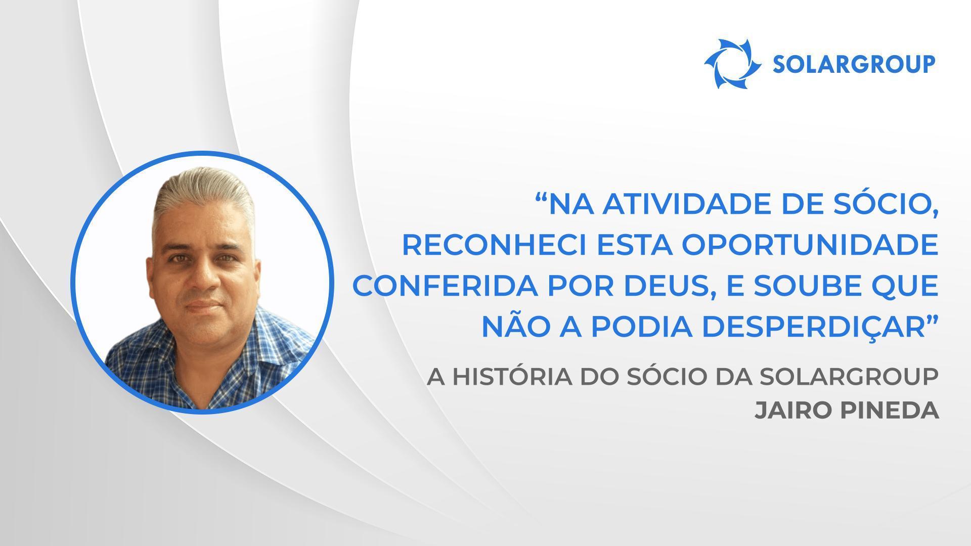 Vi este projeto como um sinal divino