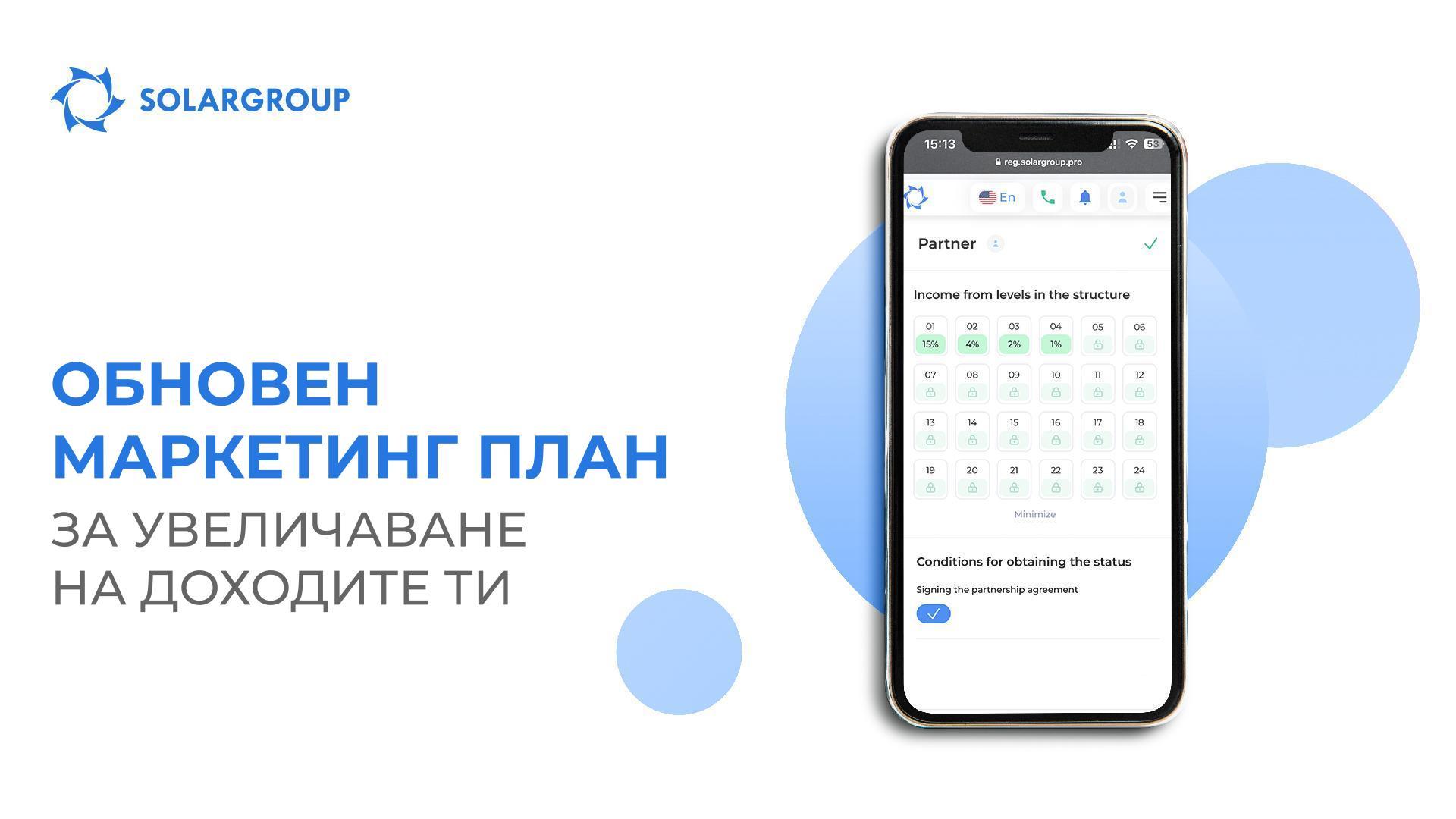 Обновен маркетинг план за увеличаване на доходите ти!