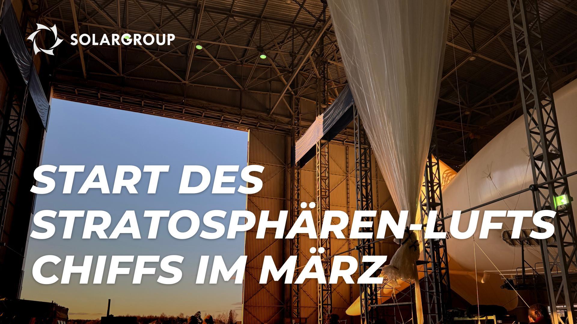 Überblick über die wichtigsten Etappen, Ergebnisse und technischen Lösungen der langfristigen stratosphärischen Mission