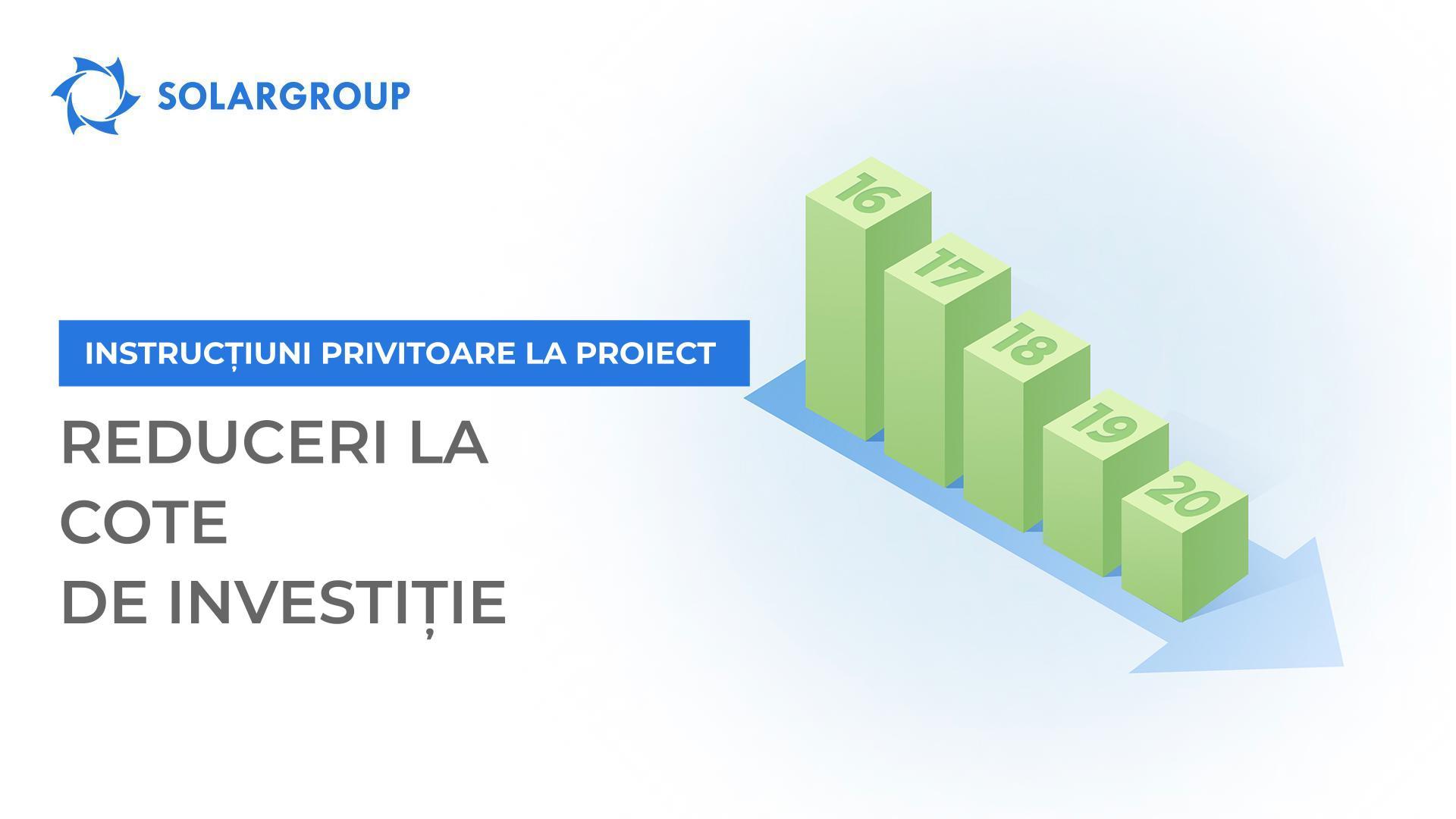 Reduceri: ce trebuie să știe un investitor