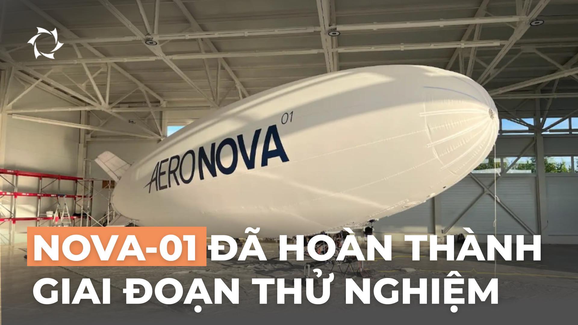 Chu kỳ thử nghiệm đầu tiên của NOVA-01 đã hoàn thành