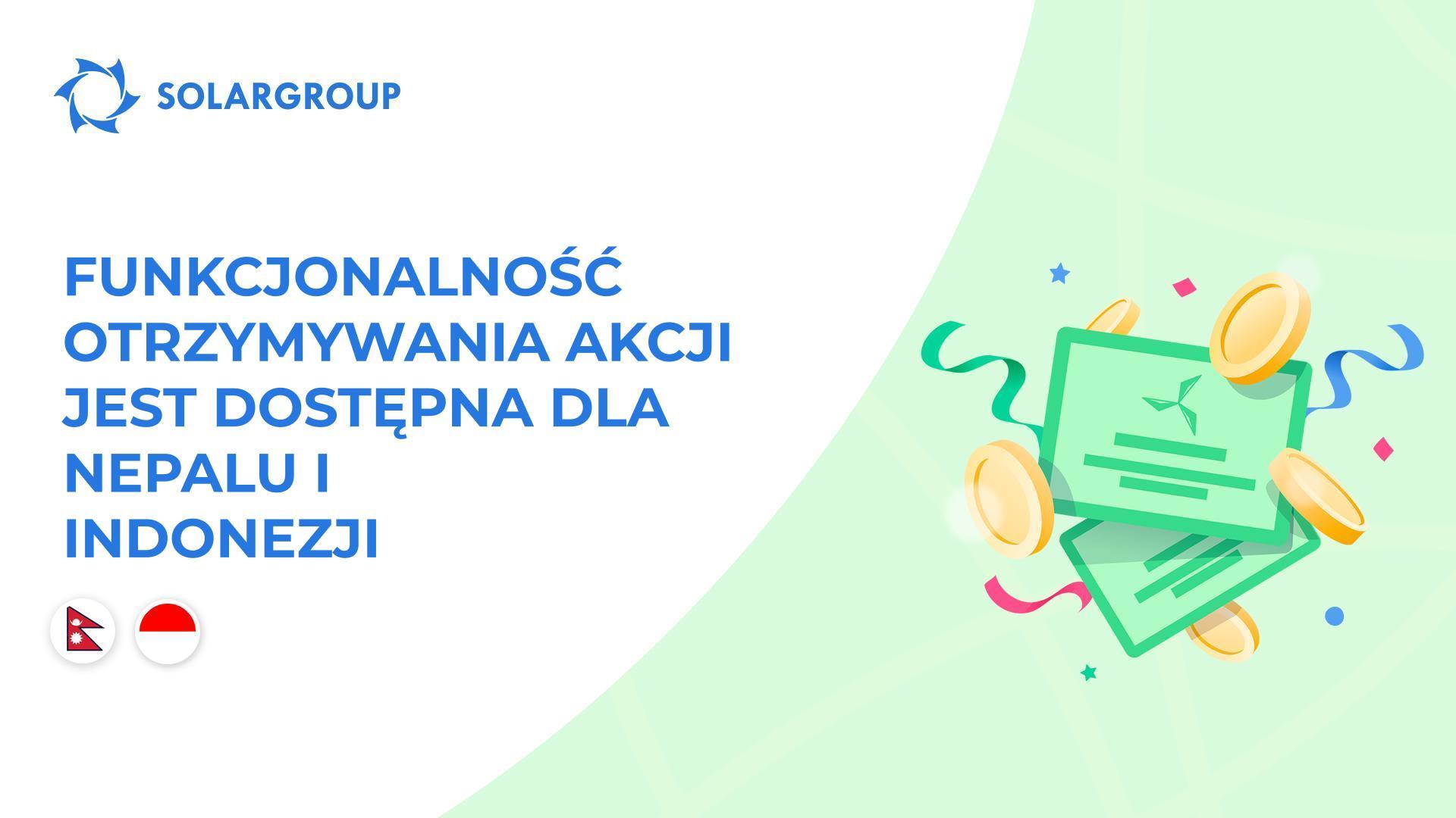 Uruchamiamy funkcjonalność dla kolejnych dwóch krajów