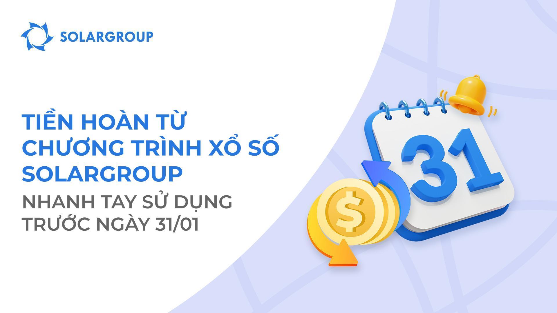 Trong tháng 1, thanh toán khoản đầu tư của bạn bằng tiền hoàn lại