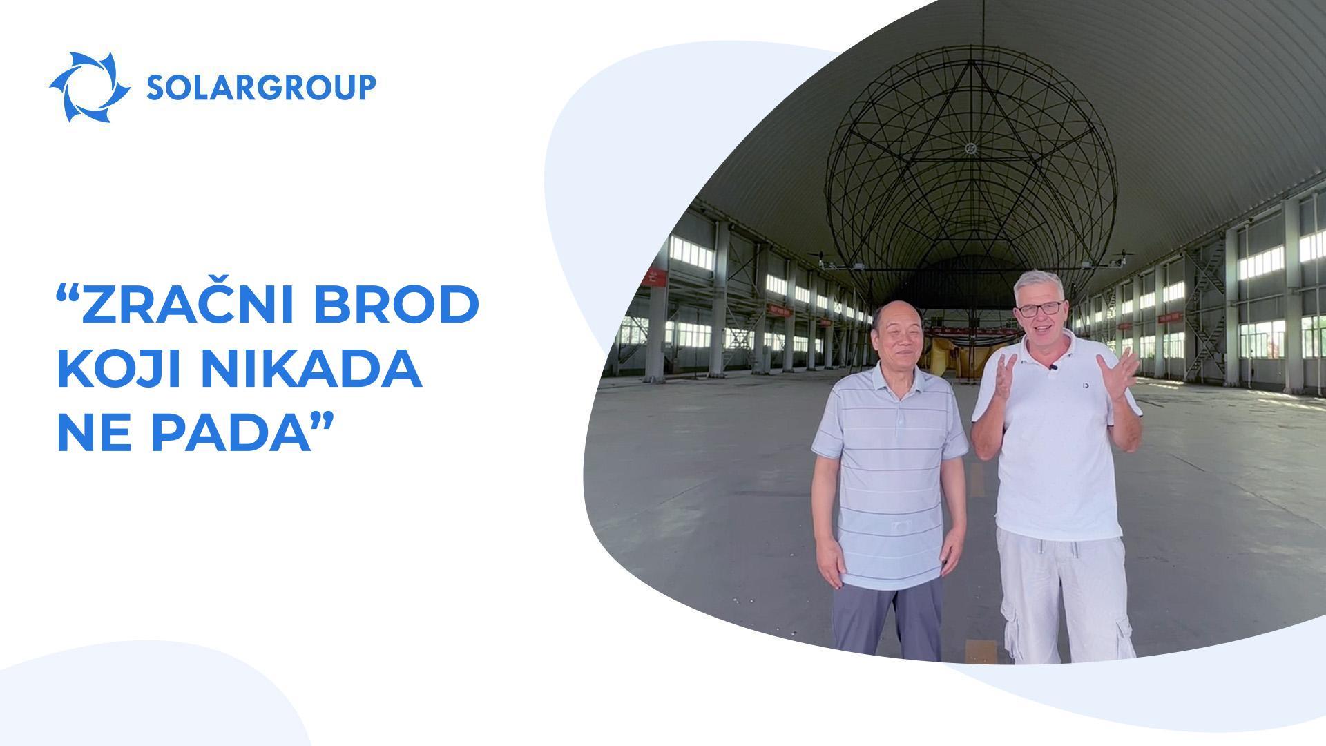 Andrej Lobov sastao se s razvojnim inženjerom zračnih brodova iz Kine