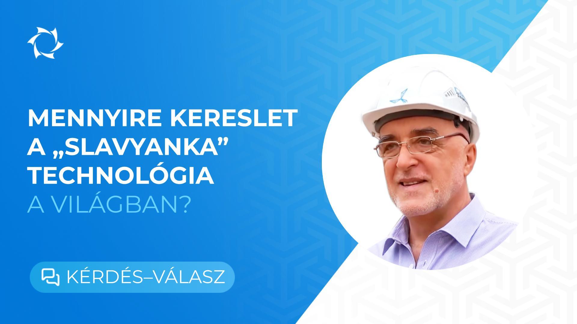 A technológia megalkotója számokkal igazolta a technológia iránti keresletet