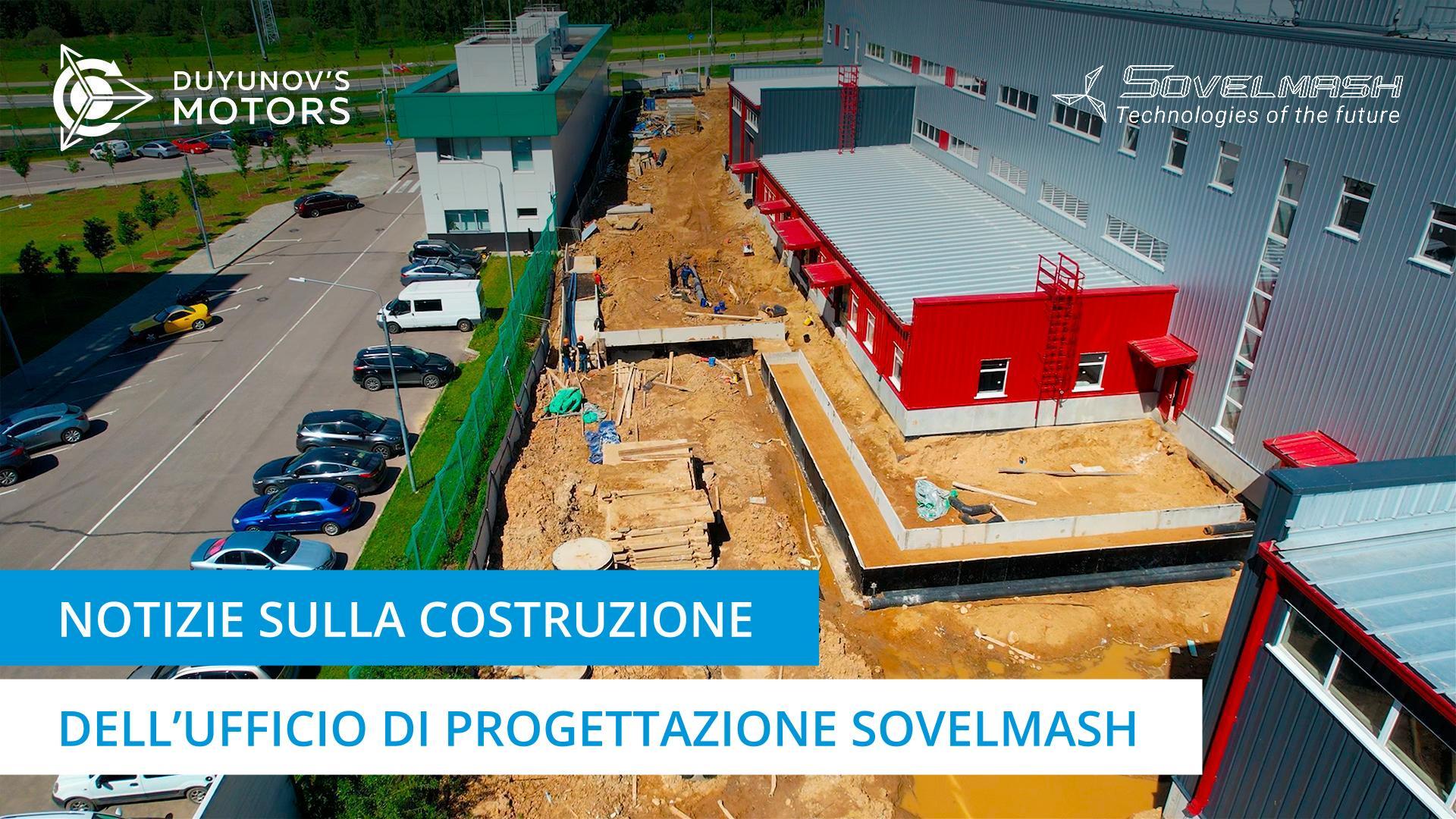 Dmitry Duyunov parla della nuova fase dei lavori di costruzione