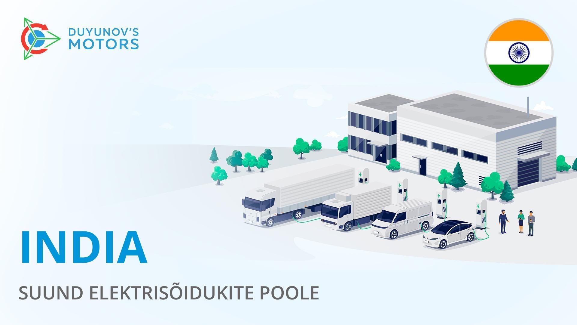 India: suund elektrisõidukite poole