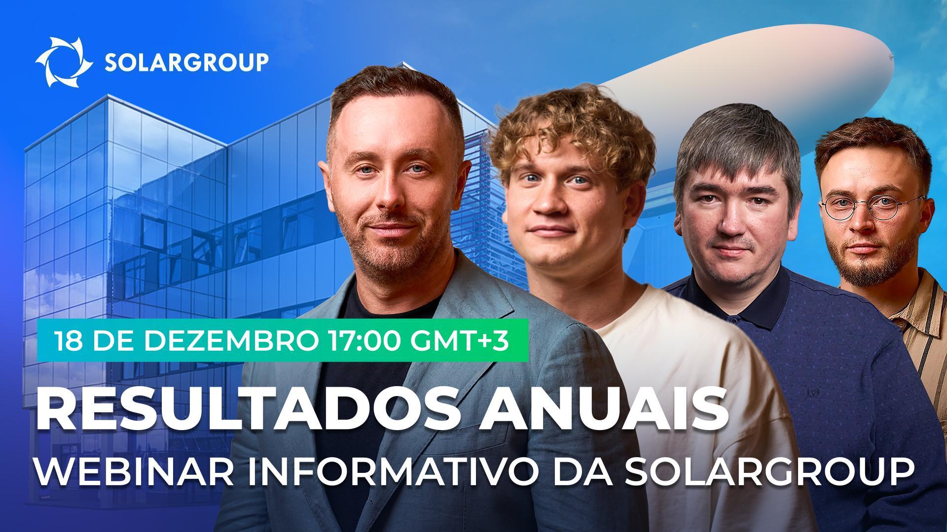 Junte-se a nós na nossa transmissão em direto!