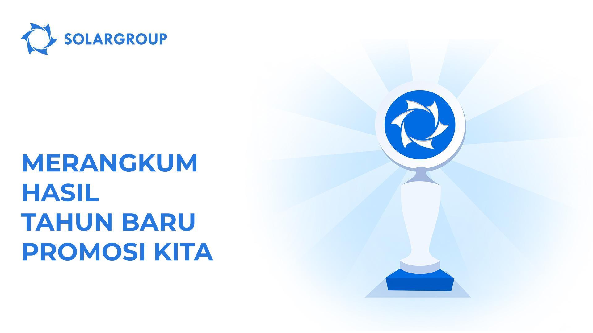 Kami merangkum hasil Tahun Baru promosi "Business Shark" dan "Perlombaan Mitra"!
