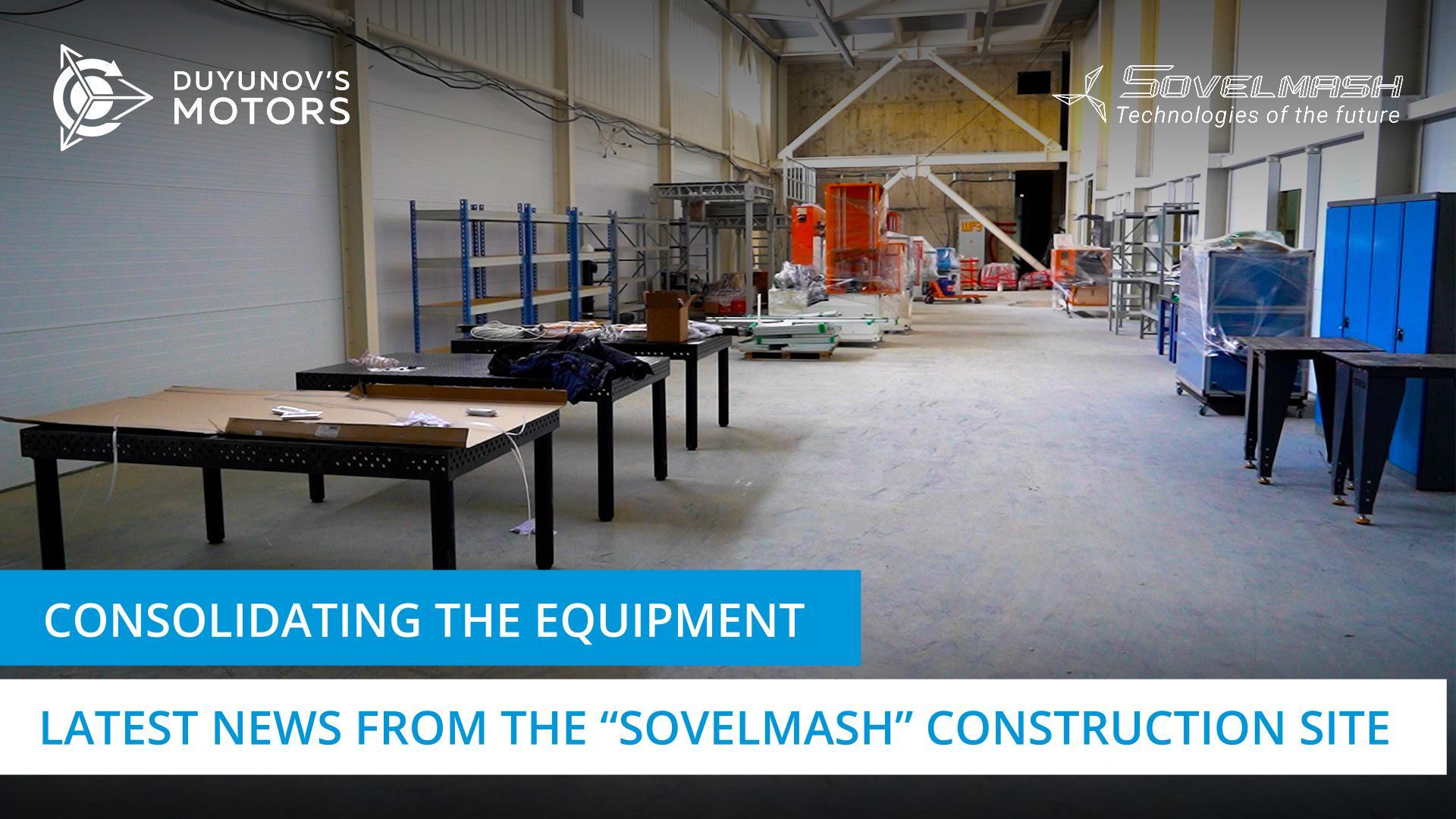 "Sovelmash" D&E construction news