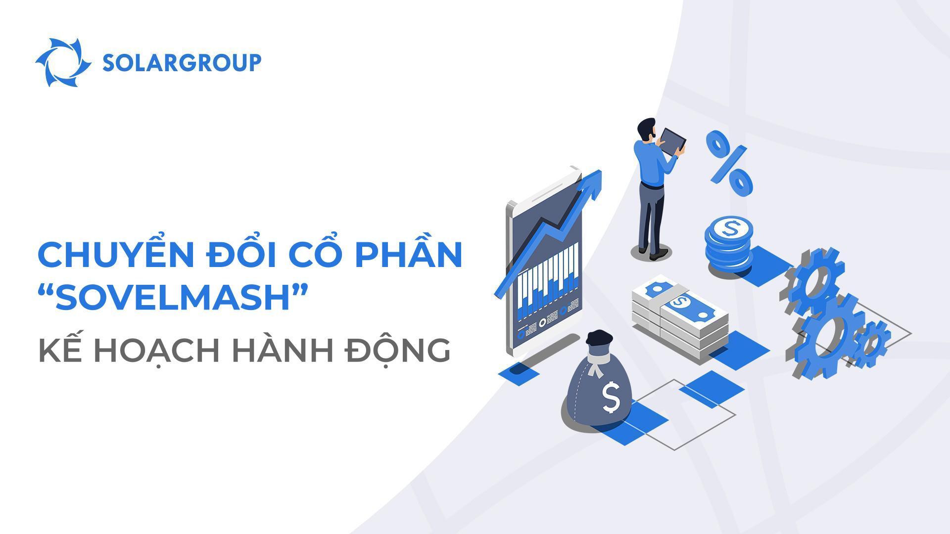 Chuyển đổi cổ phần "Sovelmash": trả lời các câu hỏi chính
