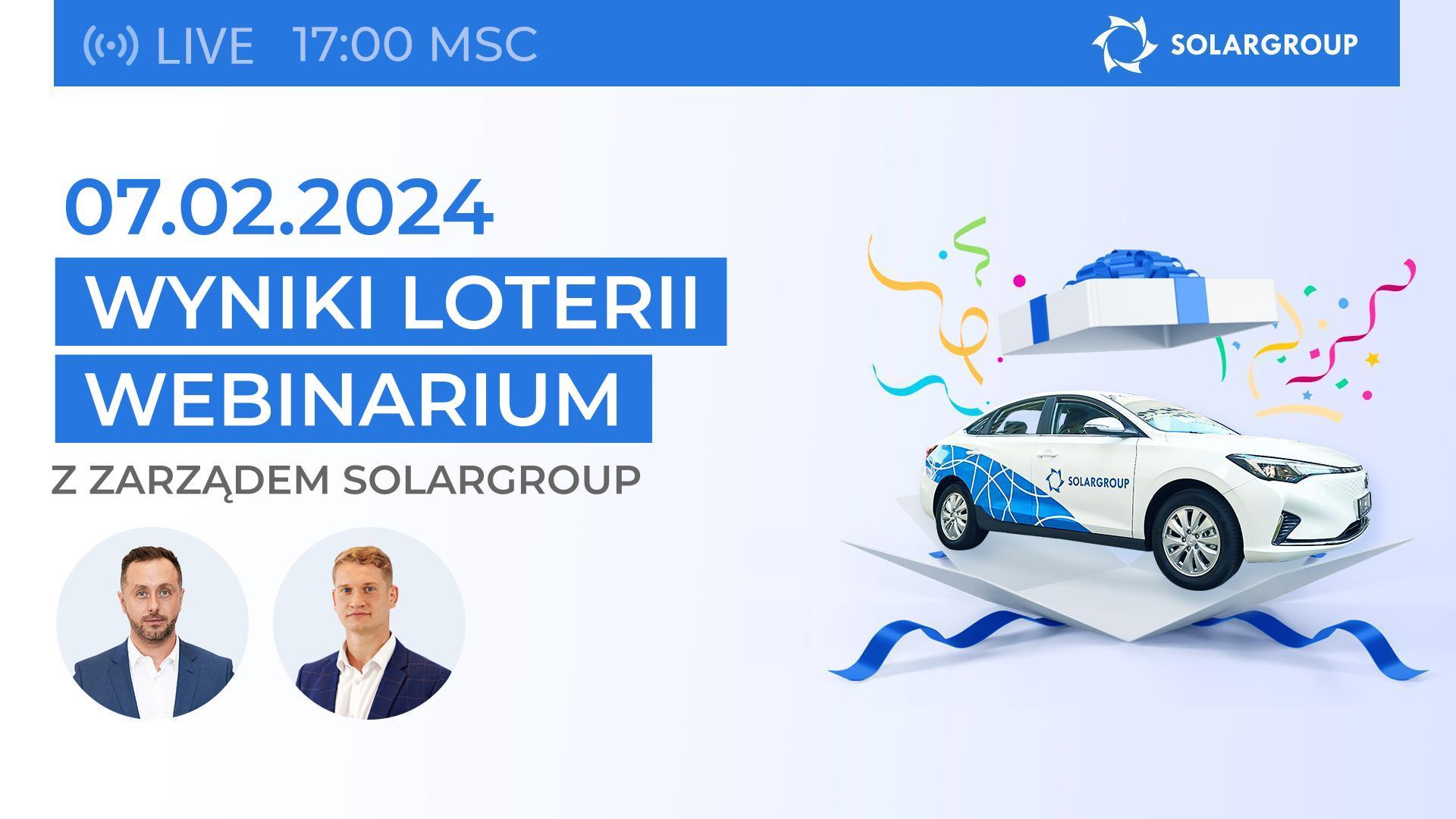 Wyniki loterii na żywo z kadrą zarządzającą