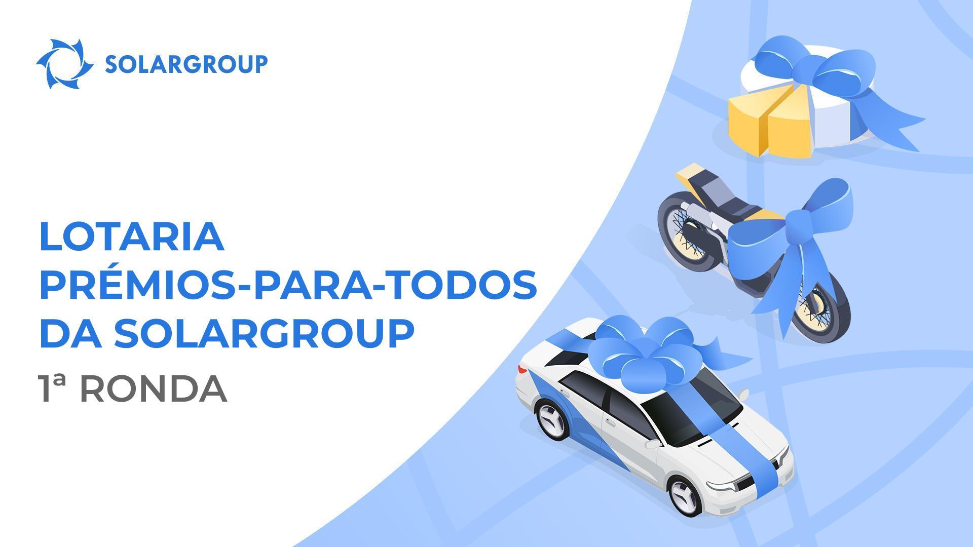 Ganhe um carro elétrico, um motociclo criado com base na tecnologia "Slavyanka" e quotas de bónus!